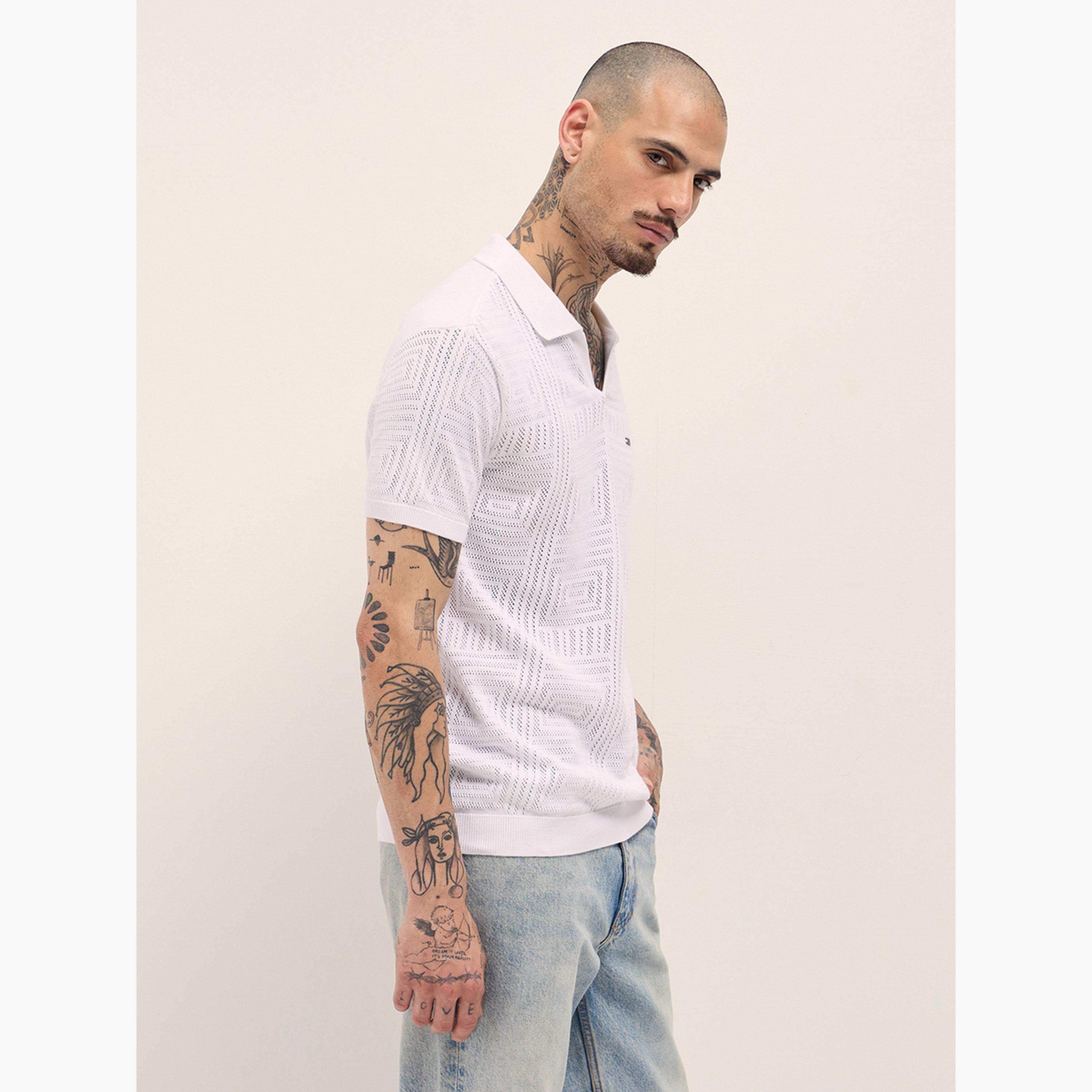 The Bear House X Styli Men Pure Cotton Slim Fit Polo-men-clothing-tshirtsandpolos-polos-image-6