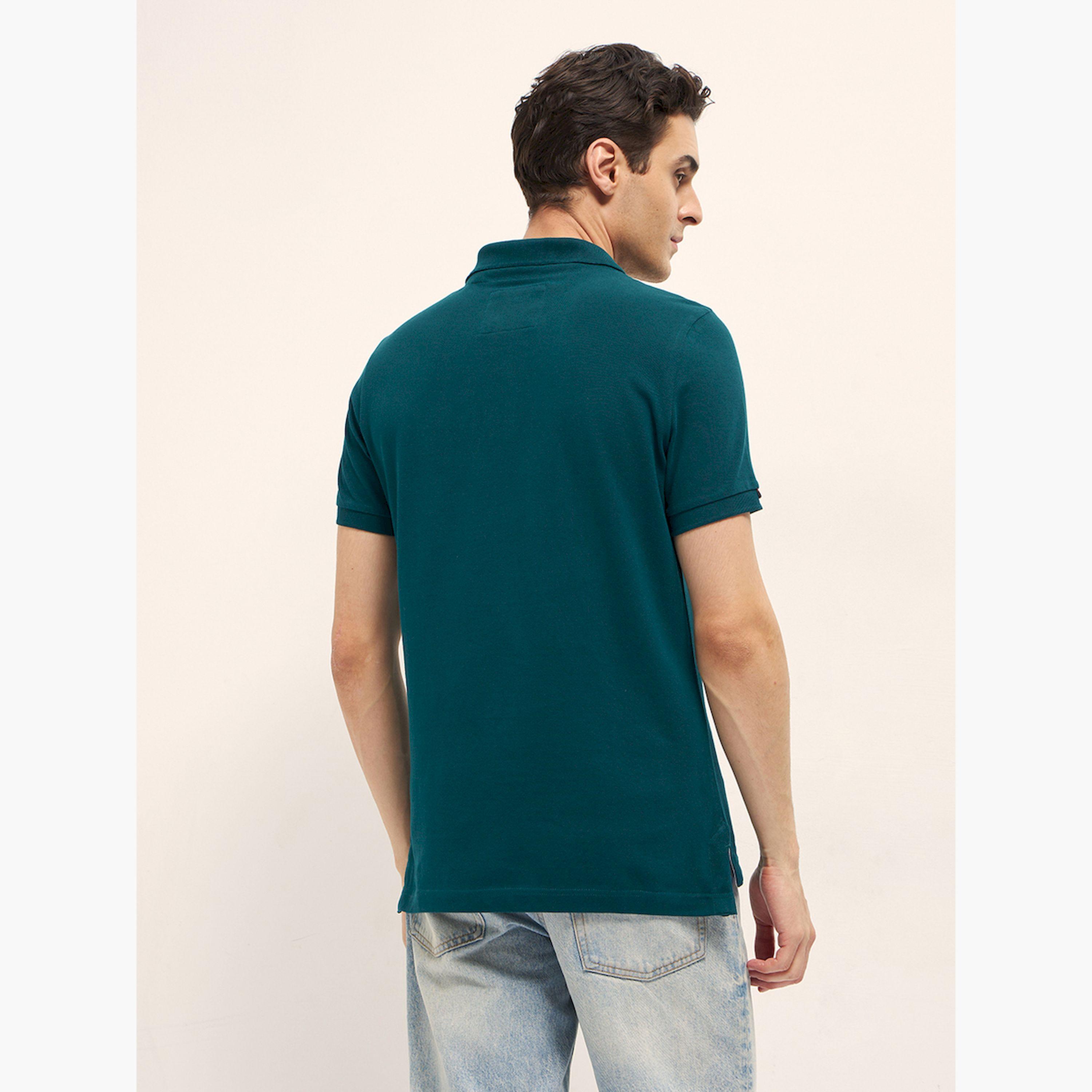 The Bear House X Styli Men Cotton Solid Regular Fit Polo-men-clothing-tshirtsandpolos-polos-image-5