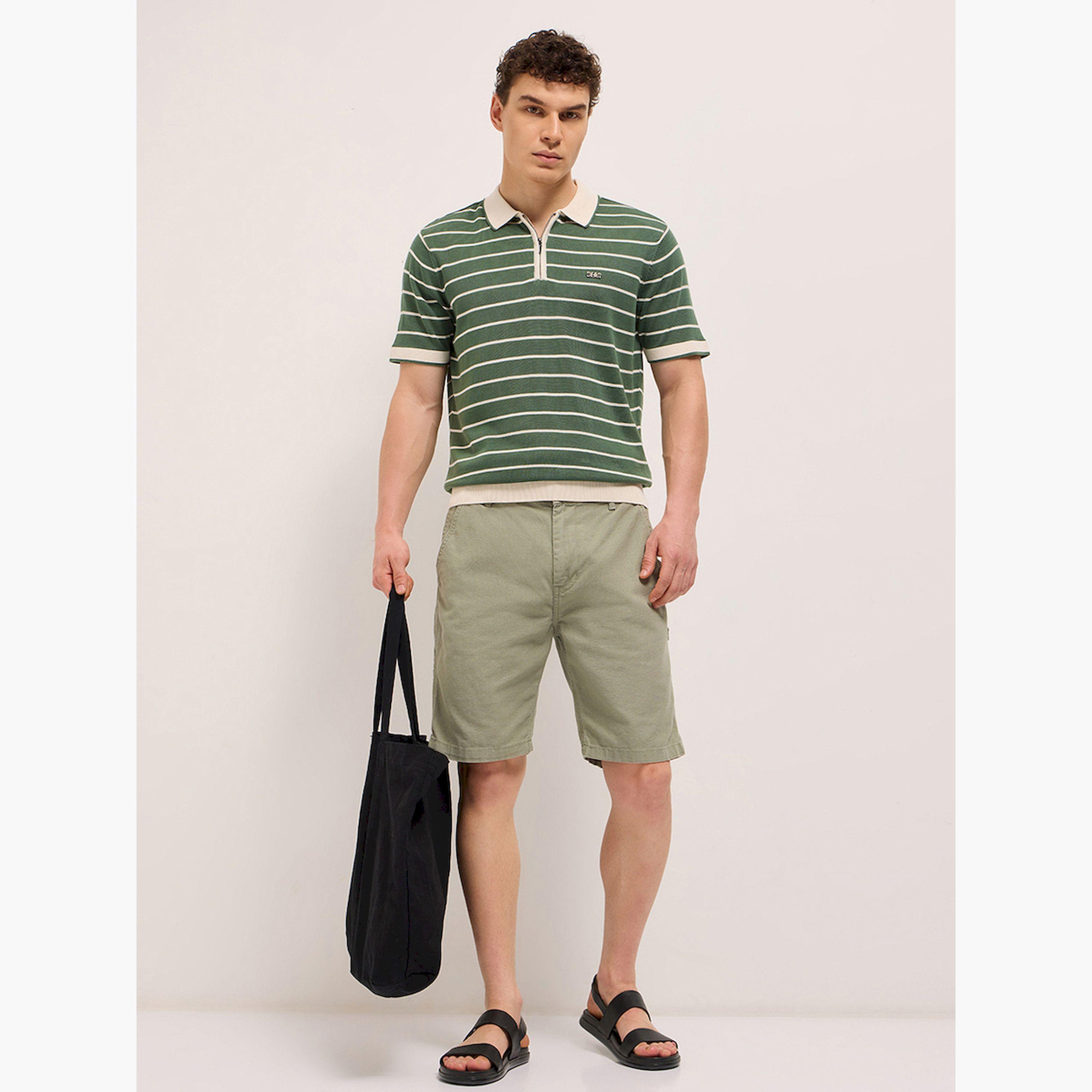 The Bear House X Styli Men Cotton Striped Slim Fit Polo-men-clothing-tshirtsandpolos-polos-image-2