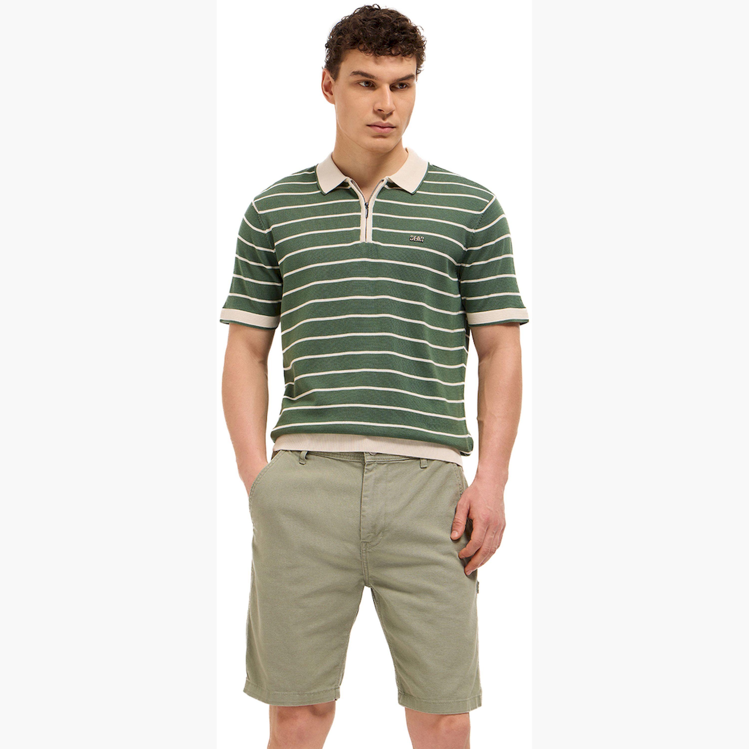 The Bear House X Styli Men Cotton Striped Slim Fit Polo-men-clothing-tshirtsandpolos-polos-image-4