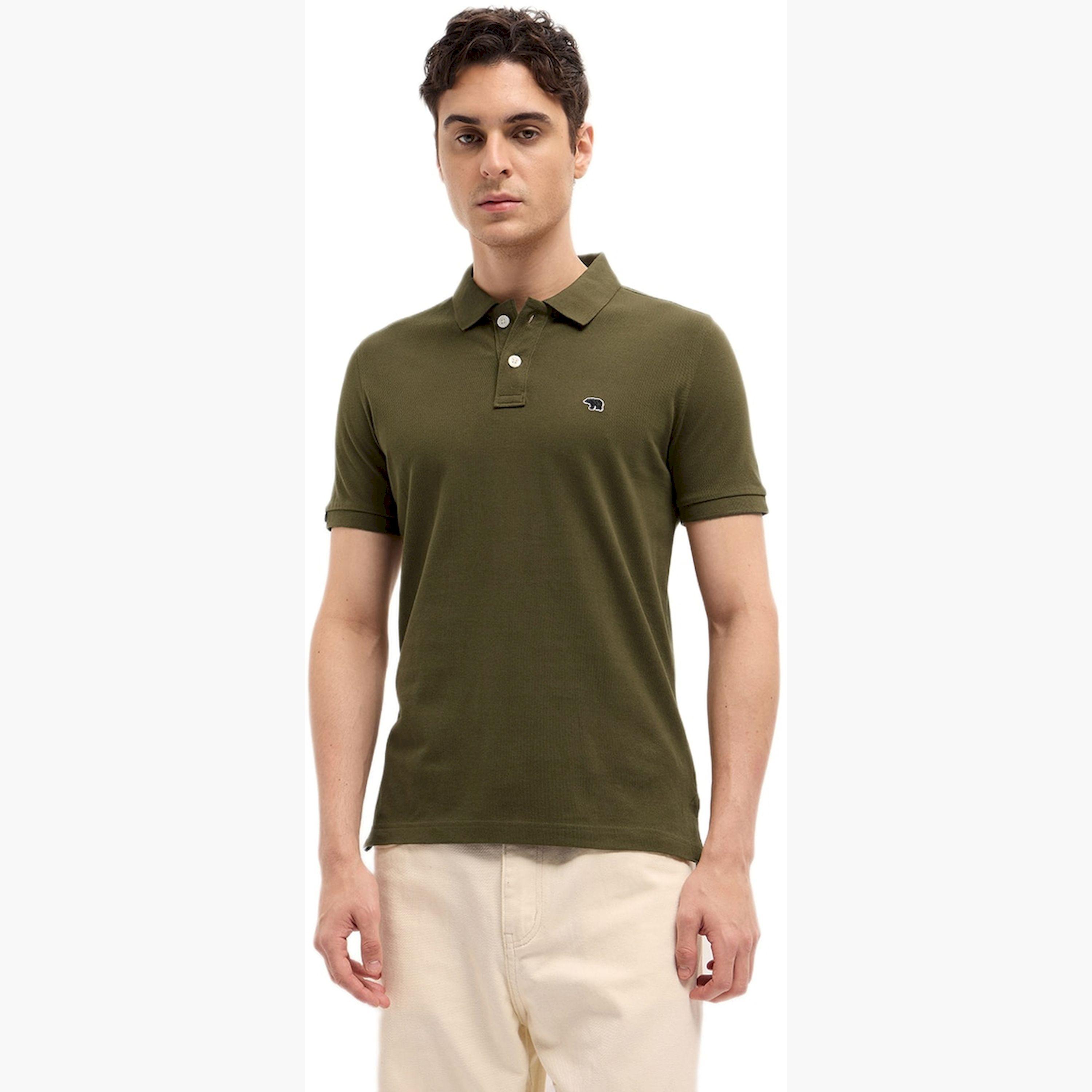 The Bear House X Styli Men Cotton Solid Regular Fit Polo-men-clothing-tshirtsandpolos-polos-image-5