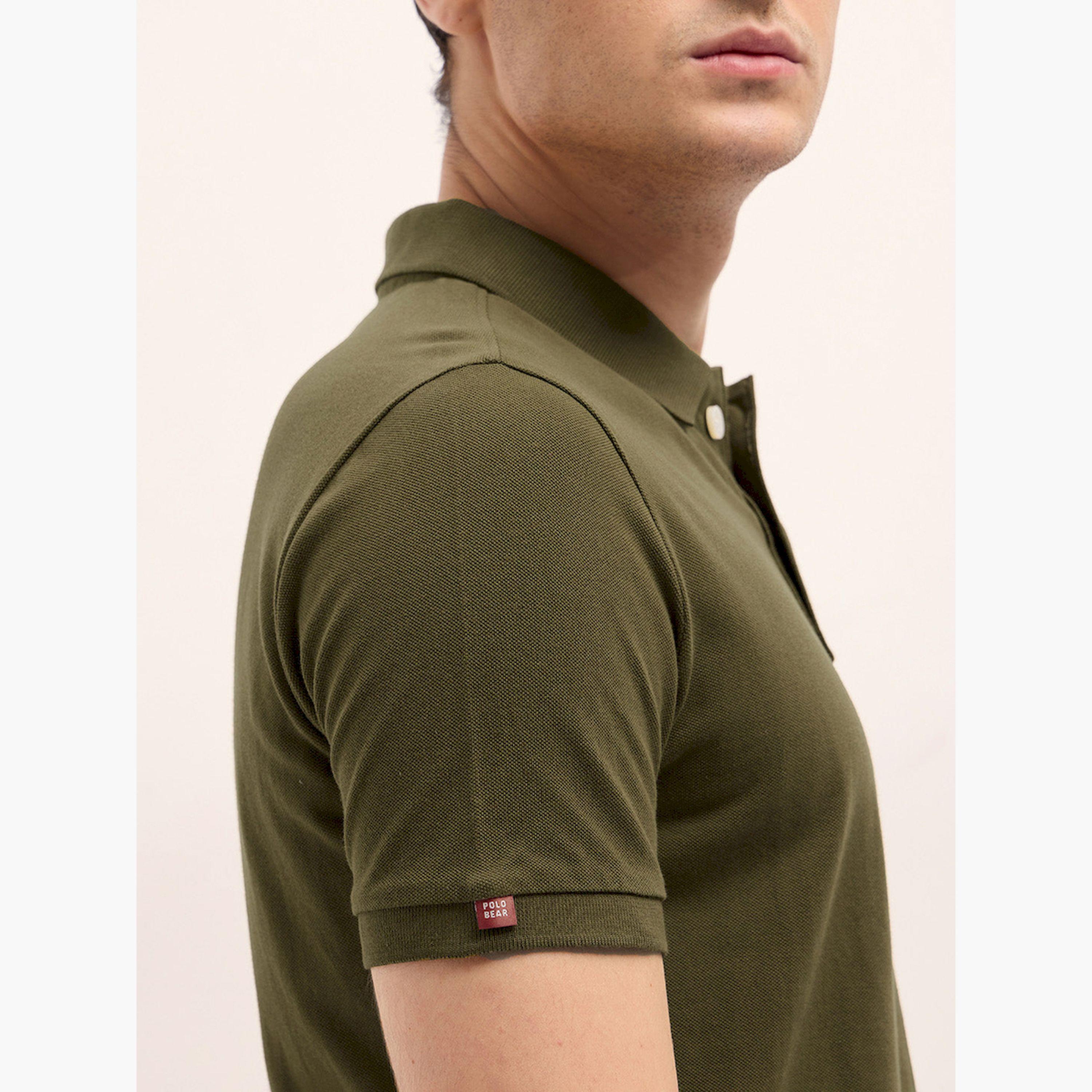 The Bear House X Styli Men Cotton Solid Regular Fit Polo-men-clothing-tshirtsandpolos-polos-image-6