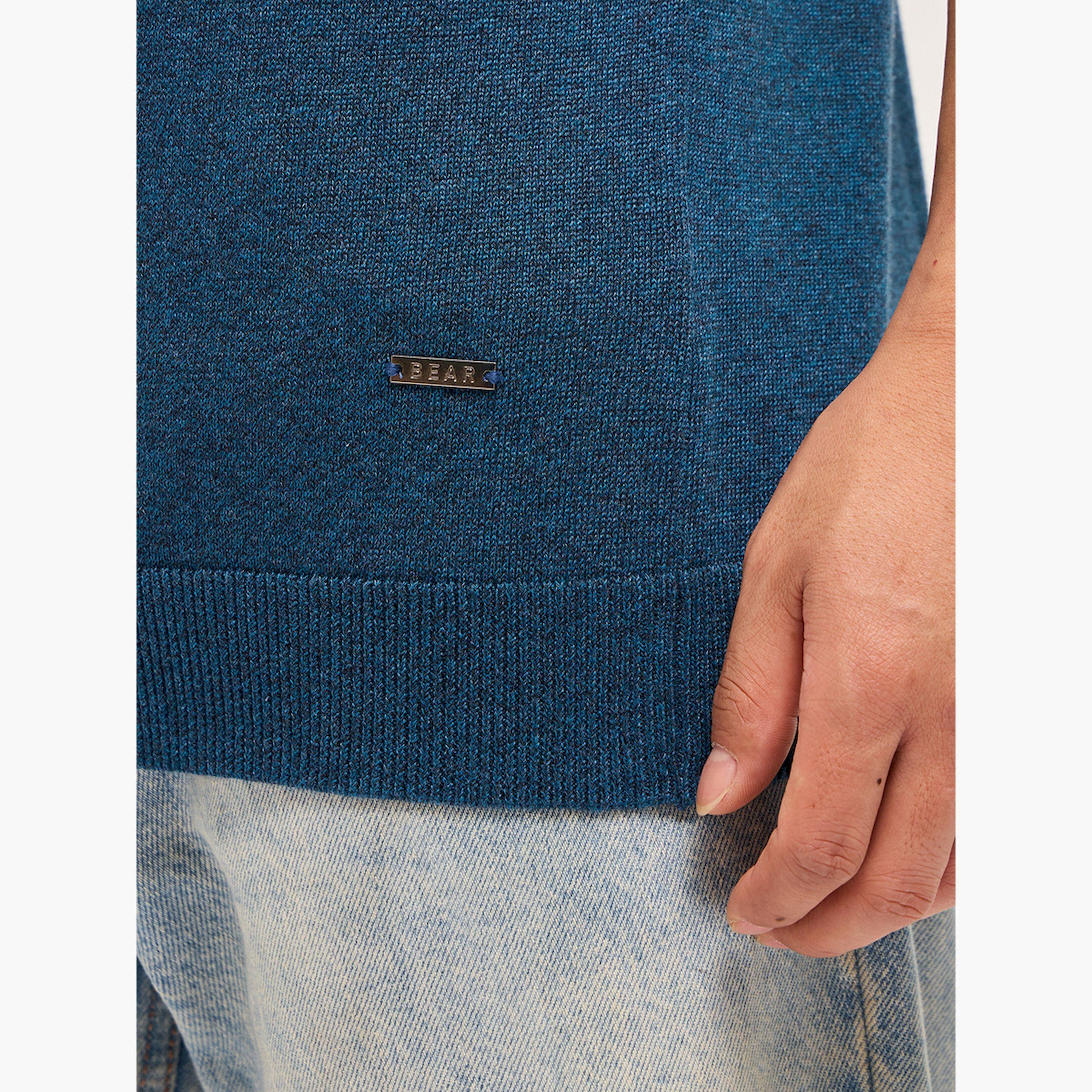 قميص بولو رجالي قطني سادة وقصة عادية-men-clothing-tshirtsandpolos-polos-image-6