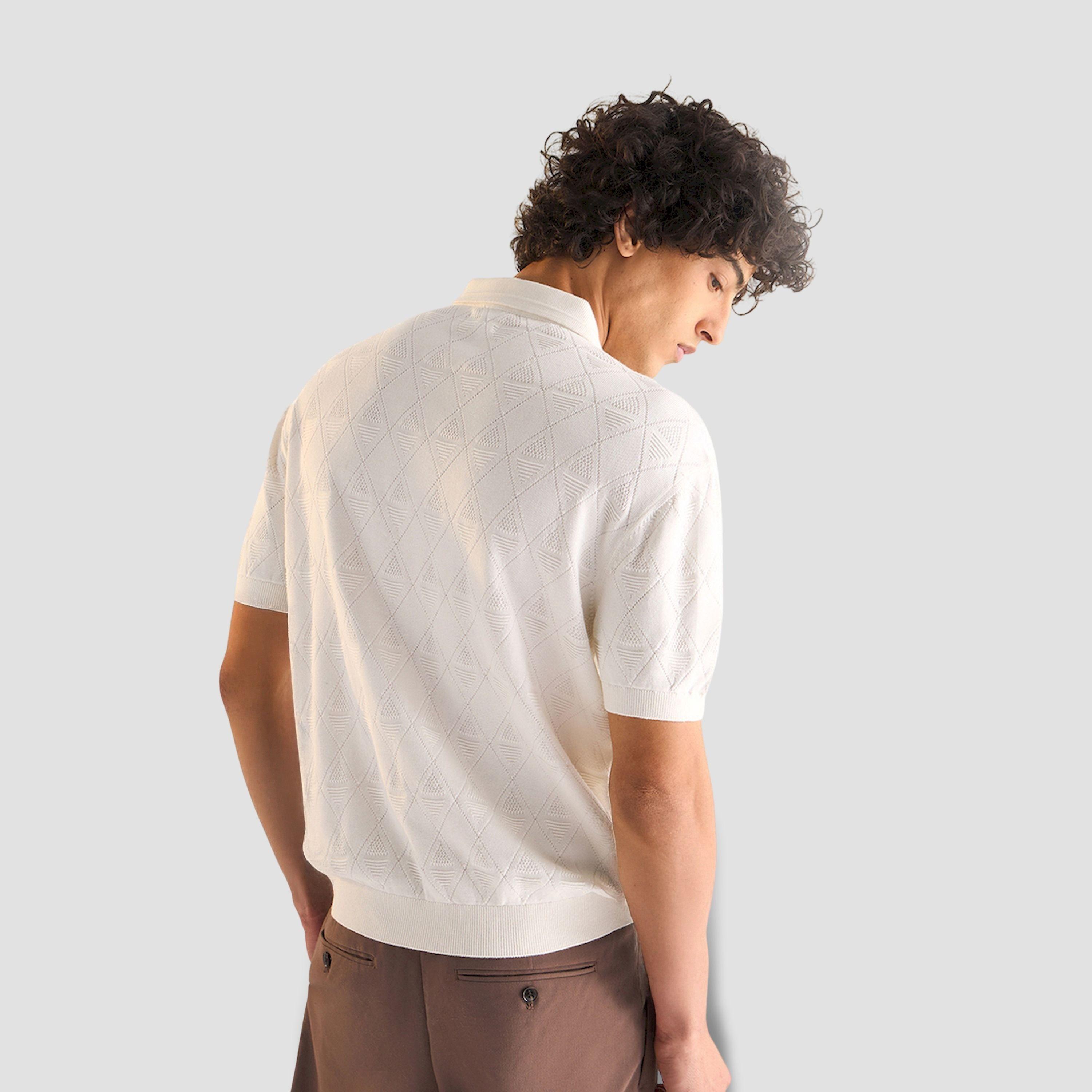 قميص بولو رجالي قطن خالص وقصة عادية-men-clothing-tshirtsandpolos-polos-image-5