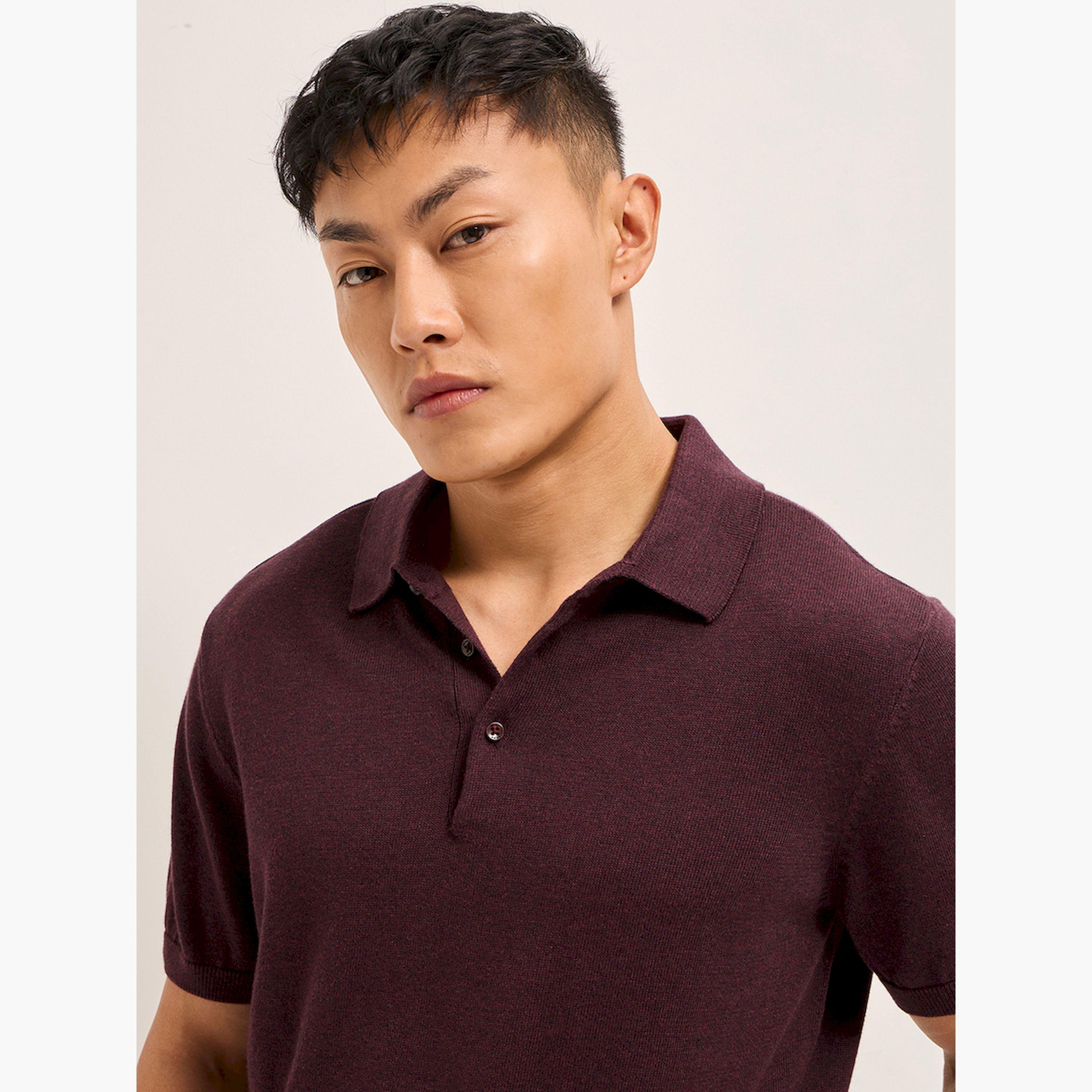 The Bear House X Styli Men Solid Cotton Regular Fit Polo-men-clothing-tshirtsandpolos-polos-image-3