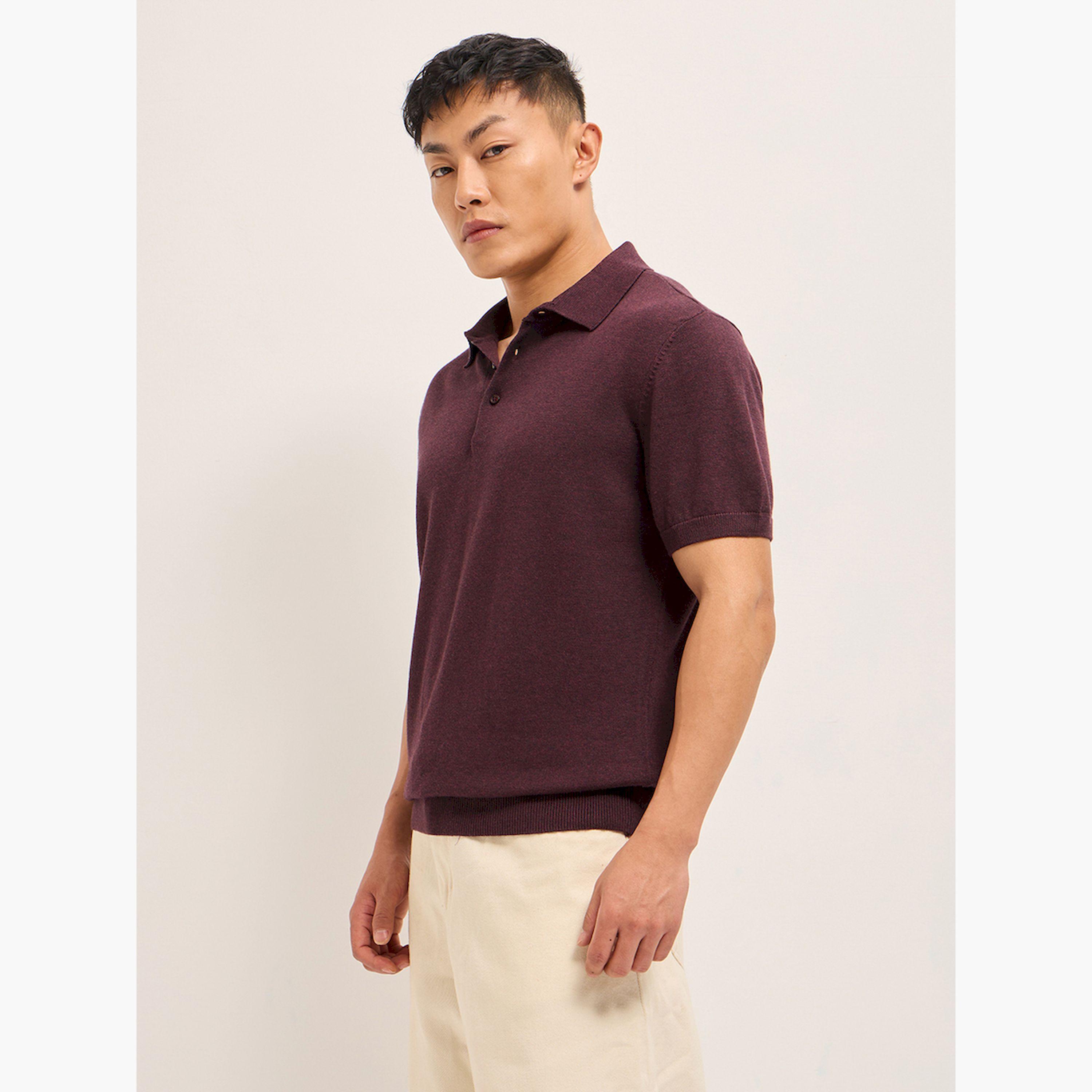The Bear House X Styli Men Solid Cotton Regular Fit Polo-men-clothing-tshirtsandpolos-polos-image-4