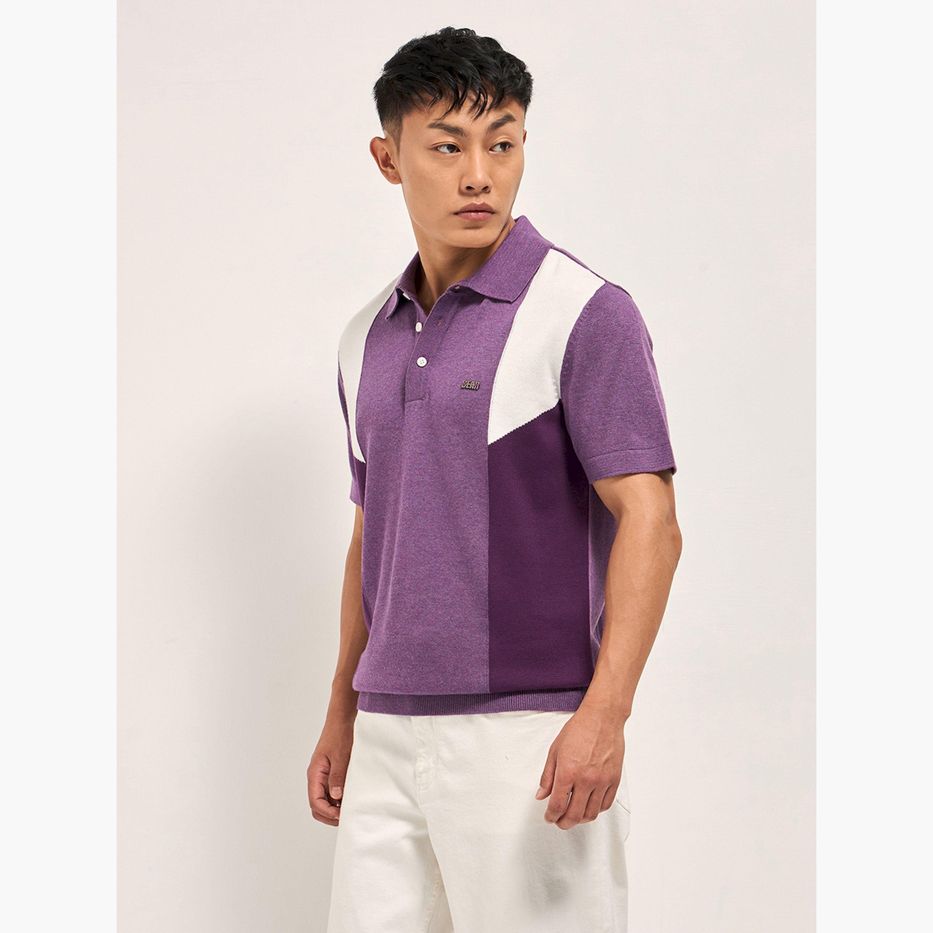 The Bear House X Styli Men Color Block Cotton Regular Fit Polo-men-clothing-tshirtsandpolos-polos-image-3