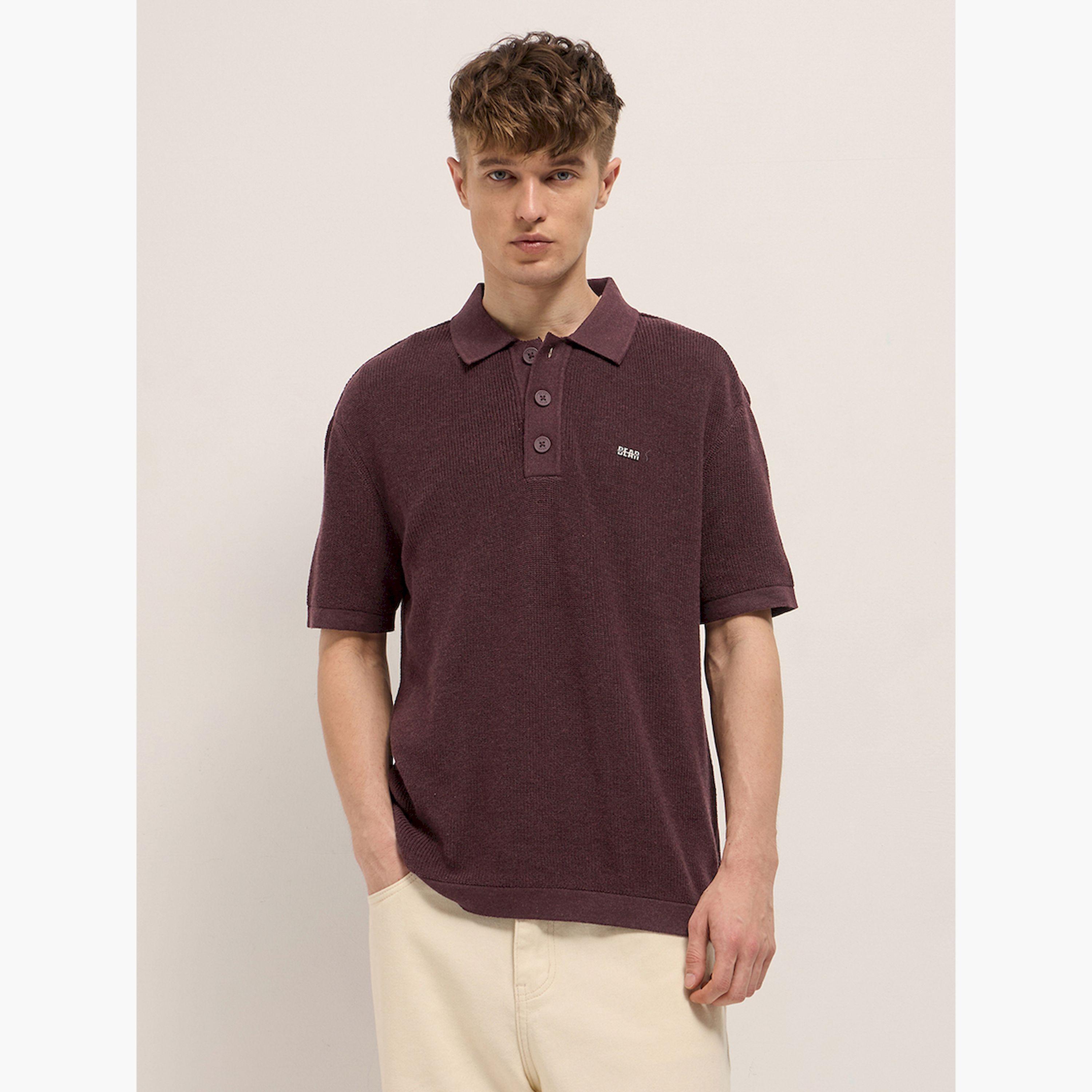 قميص بولو رجالي قطني وقصة مريحة-men-clothing-tshirtsandpolos-polos-image-1