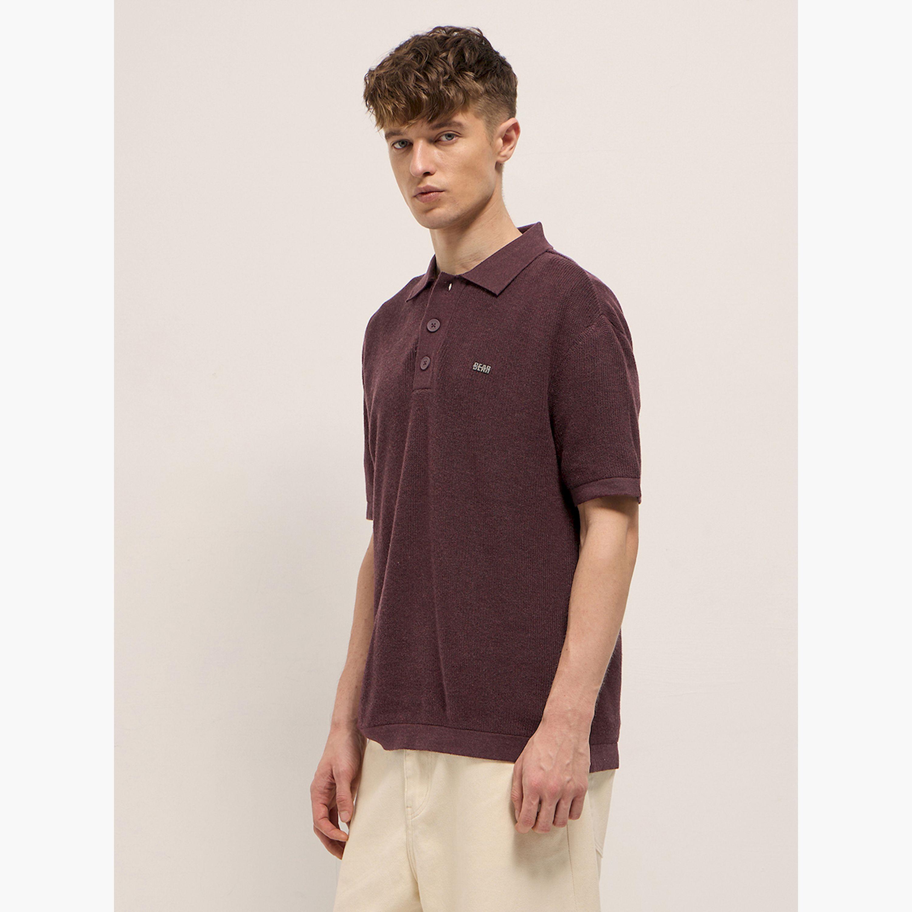 The Bear House X Styli Men Cotton Relaxed Fit Polo-men-clothing-tshirtsandpolos-polos-image-3