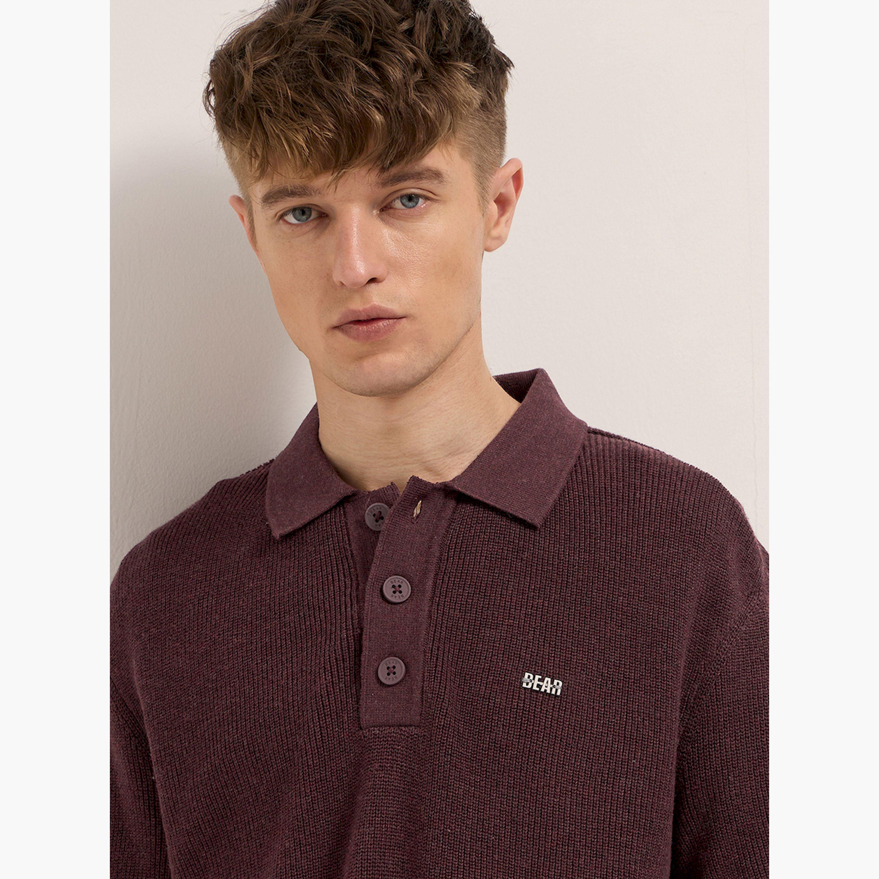 The Bear House X Styli Men Cotton Relaxed Fit Polo-men-clothing-tshirtsandpolos-polos-image-6