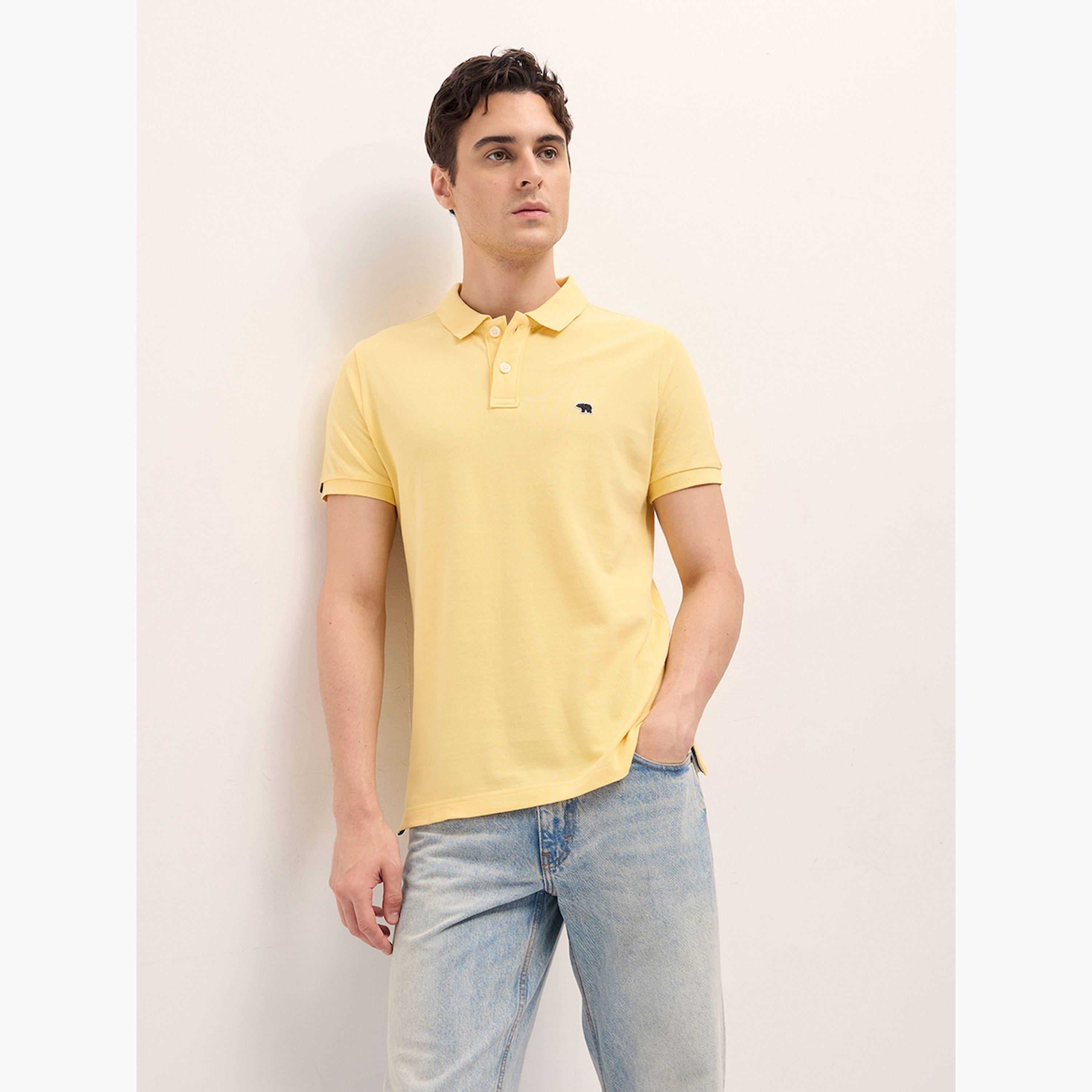The Bear House X Styli Men Cotton Solid Regular Fit Polo-men-clothing-tshirtsandpolos-polos-image-3