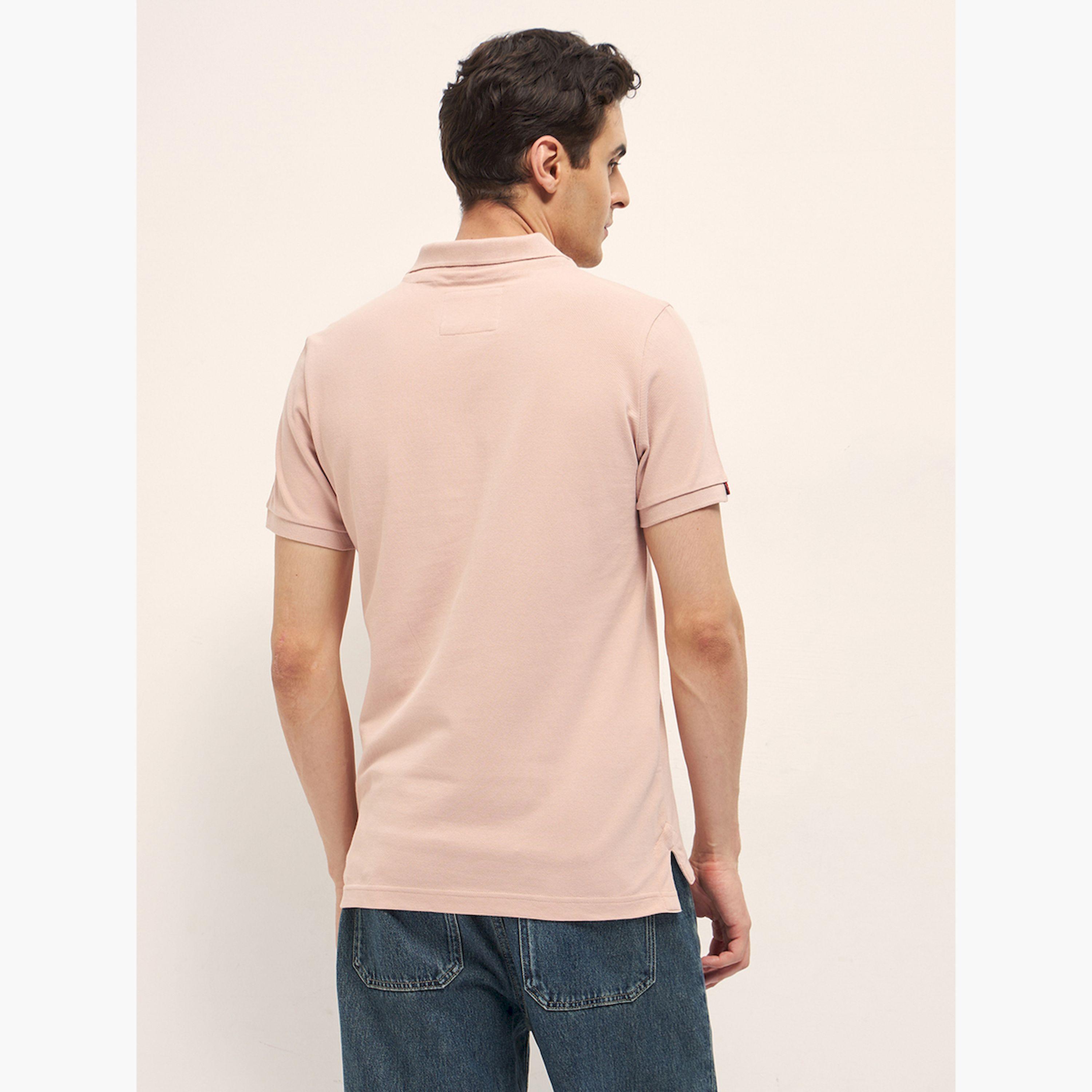 The Bear House X Styli Men Cotton Solid Regular Fit Polo-men-clothing-tshirtsandpolos-polos-image-5