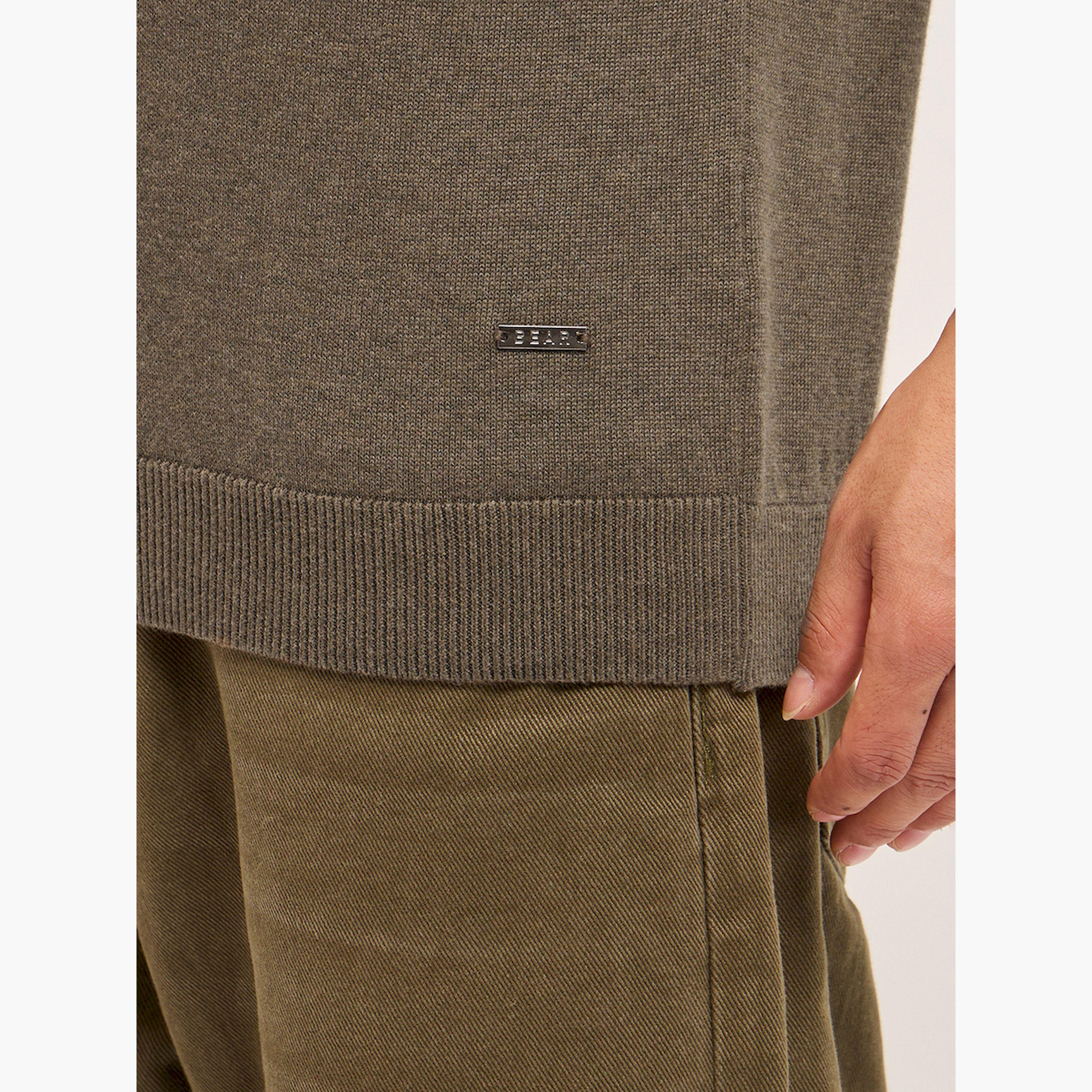 قميص بولو رجالي قطني سادة وقصة عادية-men-clothing-tshirtsandpolos-polos-image-6