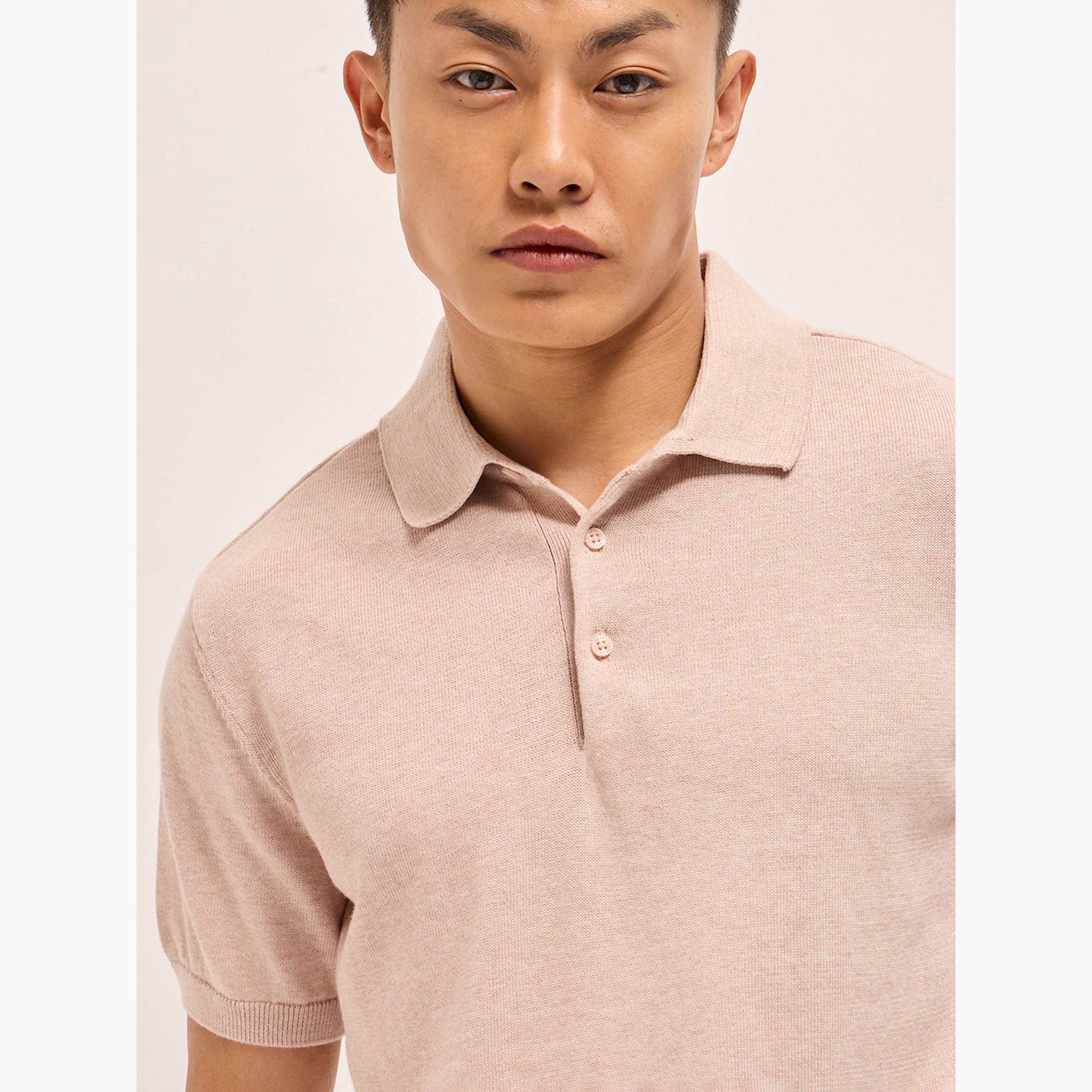 The Bear House X Styli Men Solid Cotton Regular Fit Polo-men-clothing-tshirtsandpolos-polos-image-6