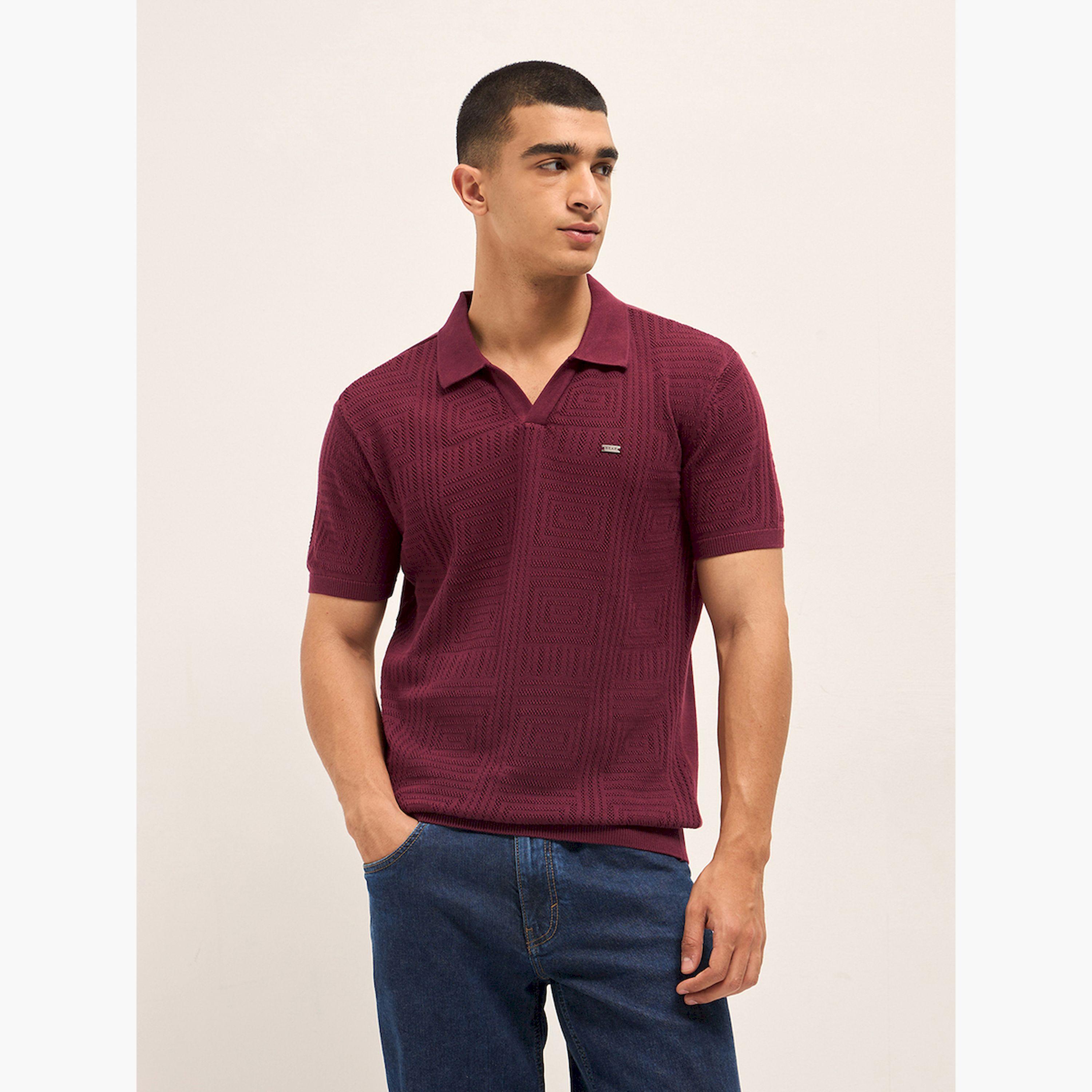 The Bear House X Styli Men Pure Cotton Slim Fit Polo-men-clothing-tshirtsandpolos-polos-image-1
