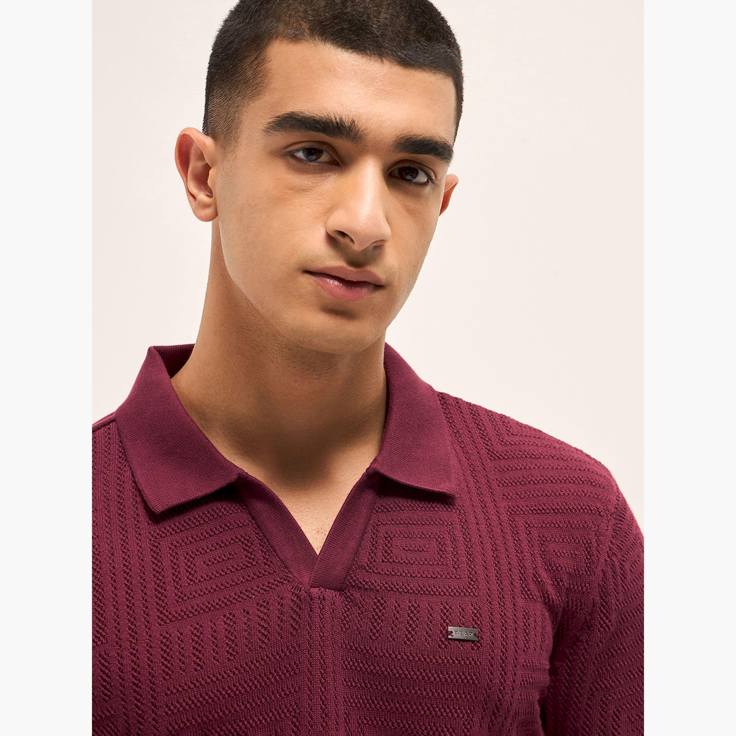 The Bear House X Styli Men Pure Cotton Slim Fit Polo-men-clothing-tshirtsandpolos-polos-image-6