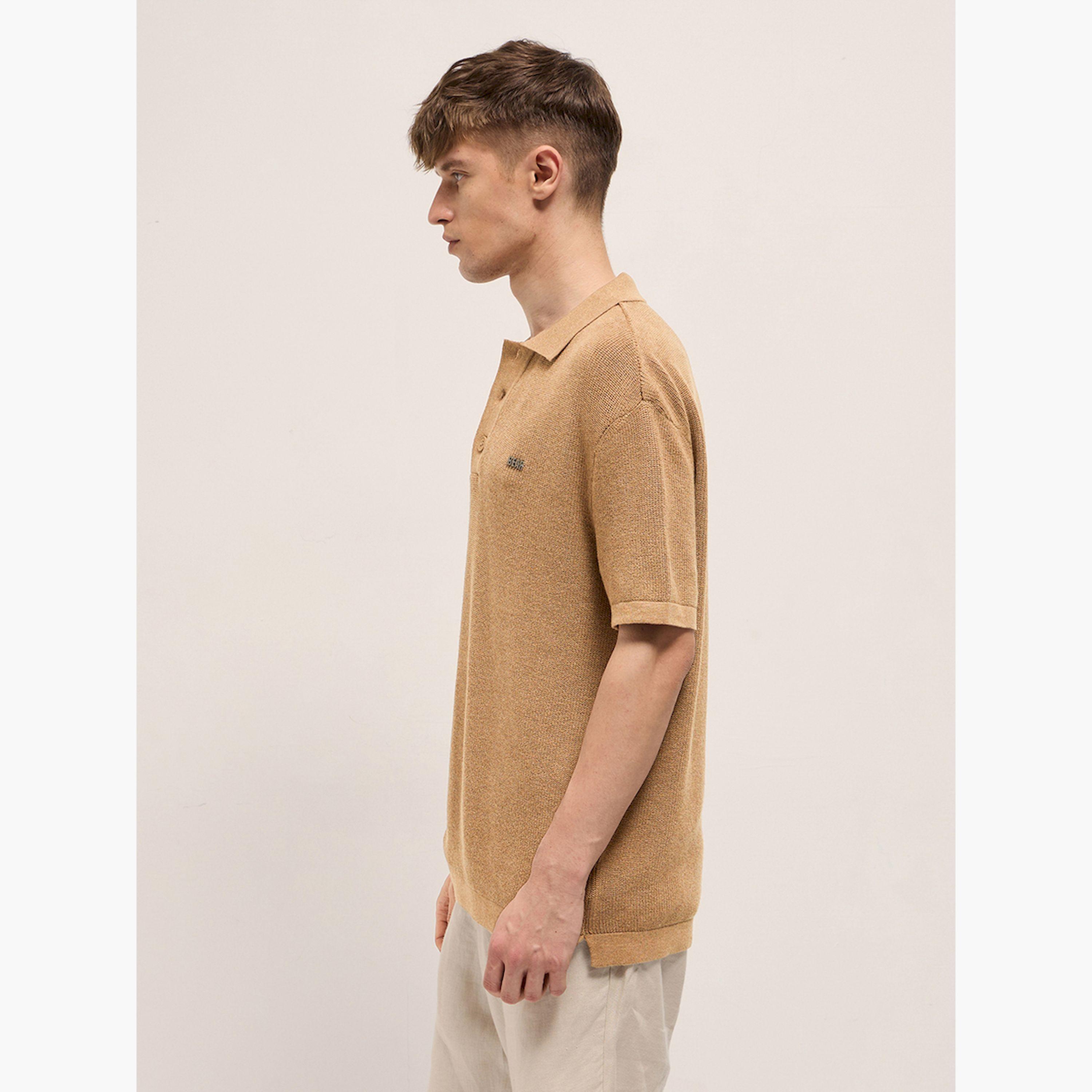 قميص بولو رجالي قطني وقصة مريحة-men-clothing-tshirtsandpolos-polos-image-3