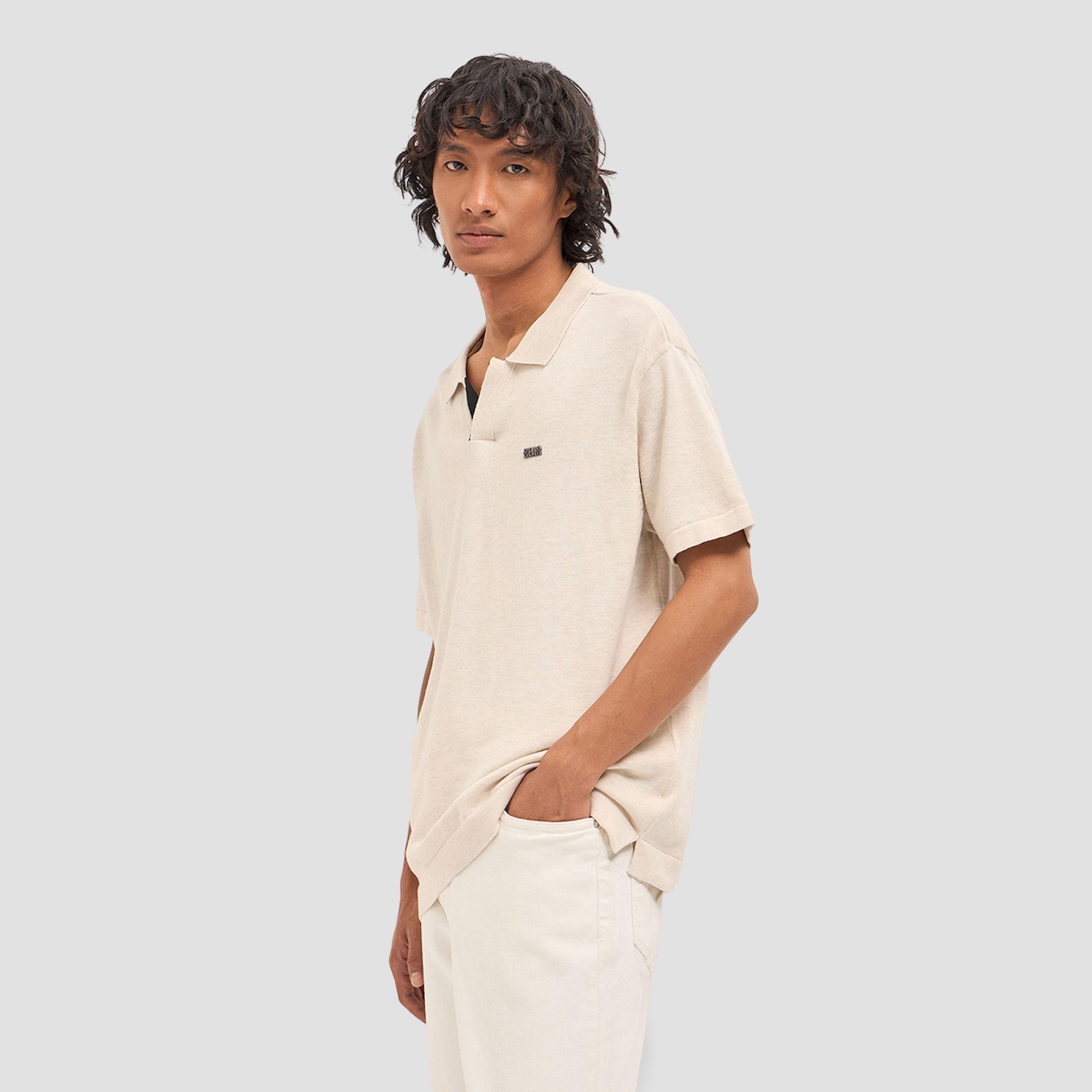 The Bear House X Styli Men Solid Cotton Relaxed Fit Polo-men-clothing-tshirtsandpolos-polos-image-3