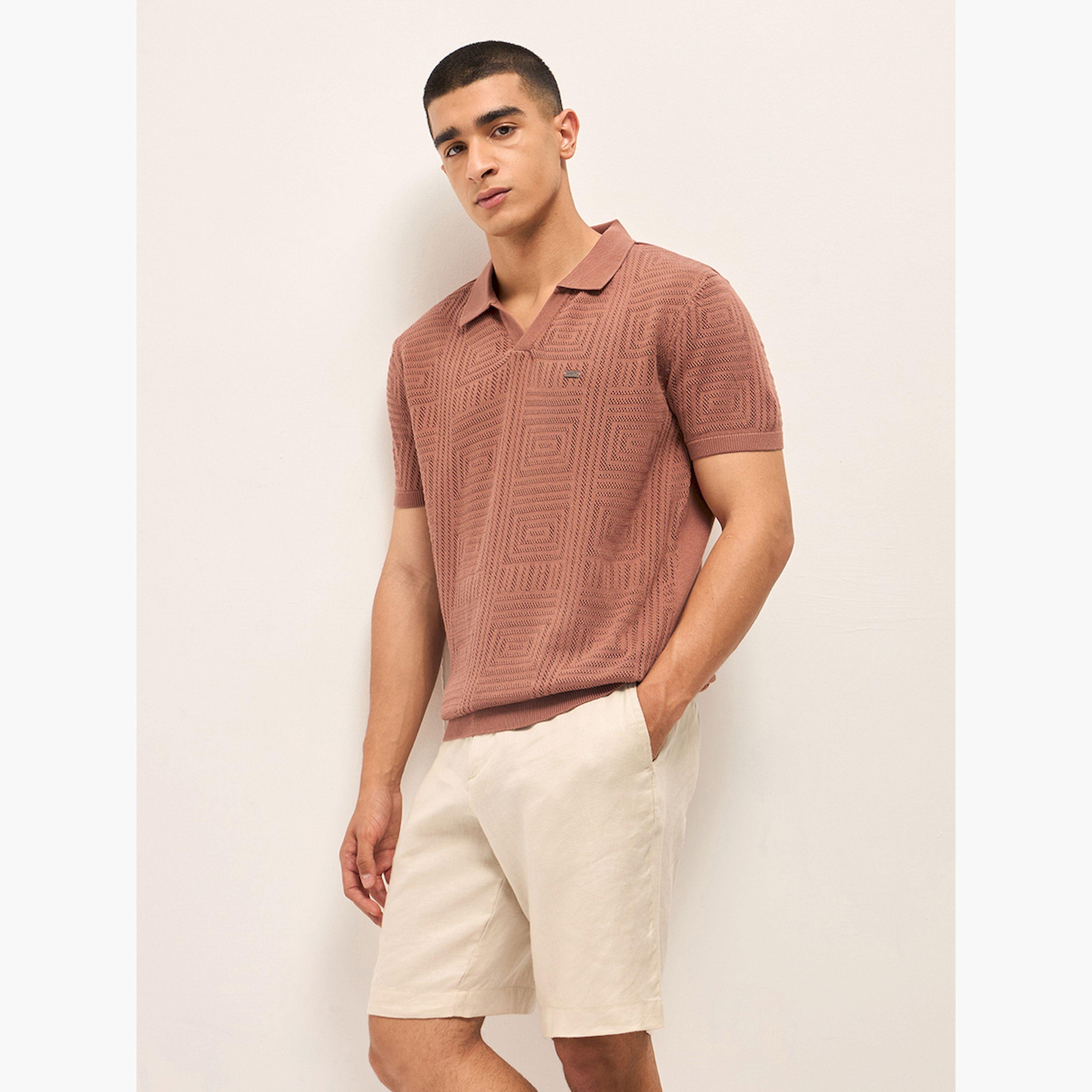 The Bear House X Styli Men Pure Cotton Slim Fit Polo-men-clothing-tshirtsandpolos-polos-image-4