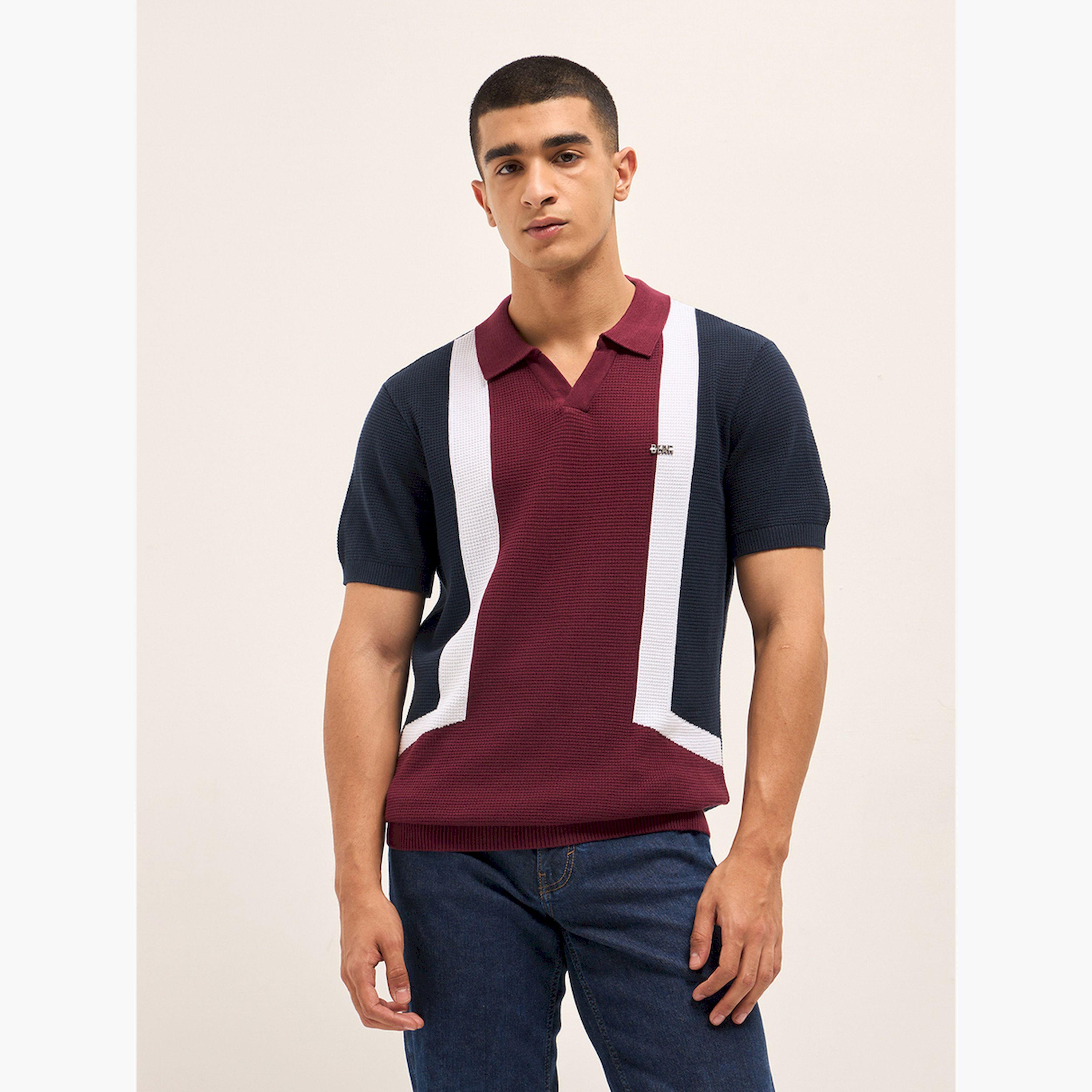 The Bear House X Styli Men Pure Cotton Slim Fit Polo-men-clothing-tshirtsandpolos-polos-image-1