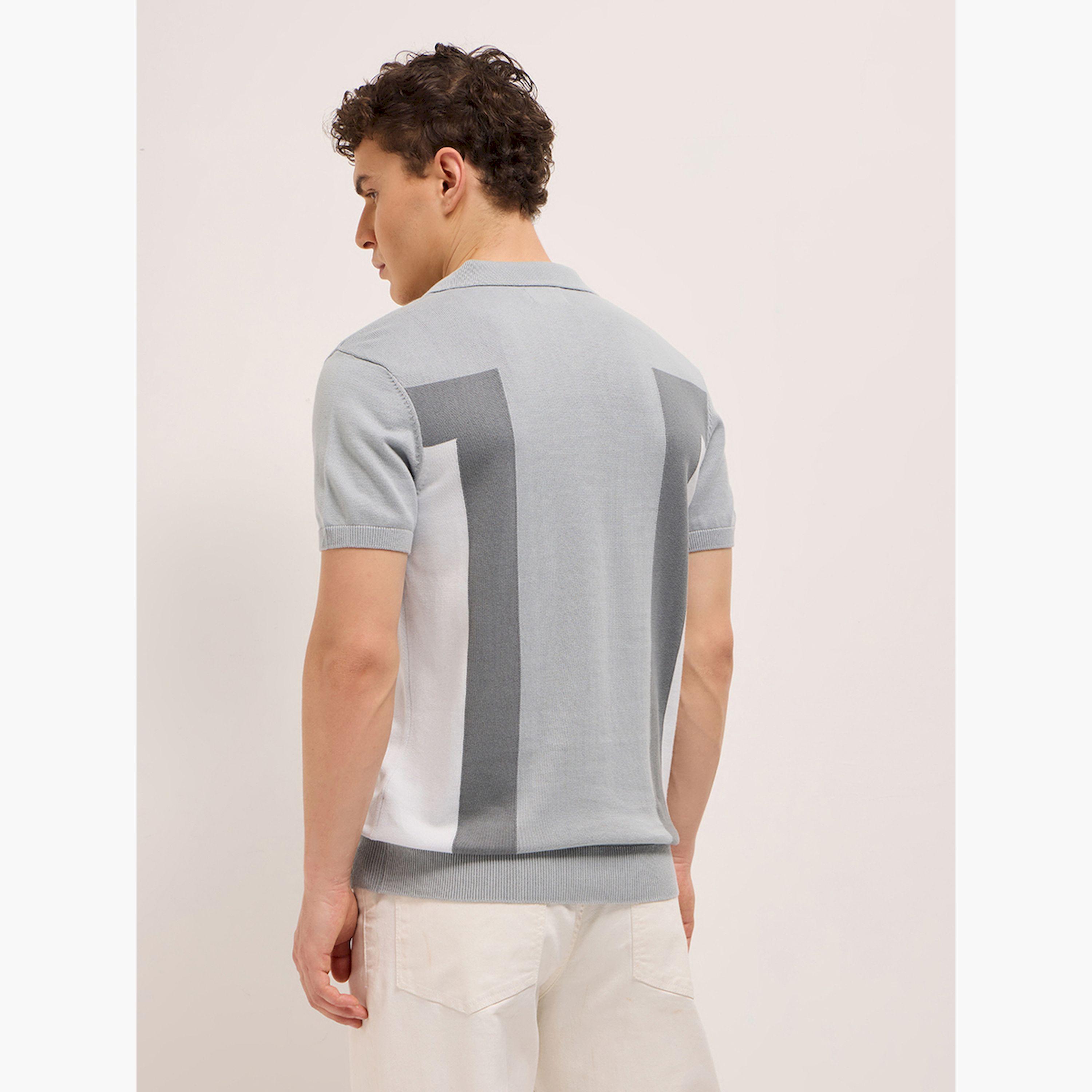 The Bear House X Styli Men Cotton Color Block Regular Fit Polo-men-clothing-tshirtsandpolos-polos-image-5