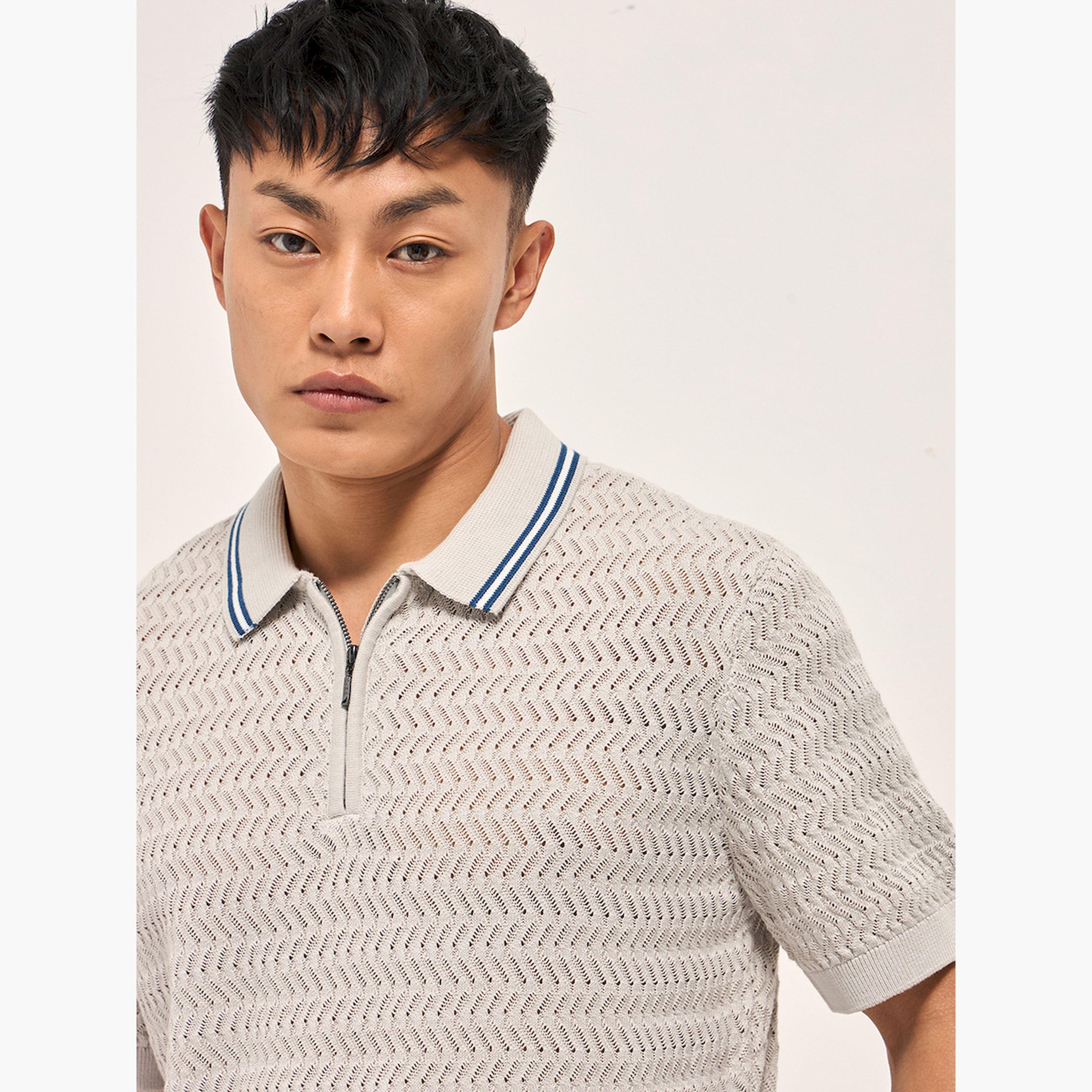 The Bear House X Styli Men Pure Cotton Slim Fit Polo-men-clothing-tshirtsandpolos-polos-image-3
