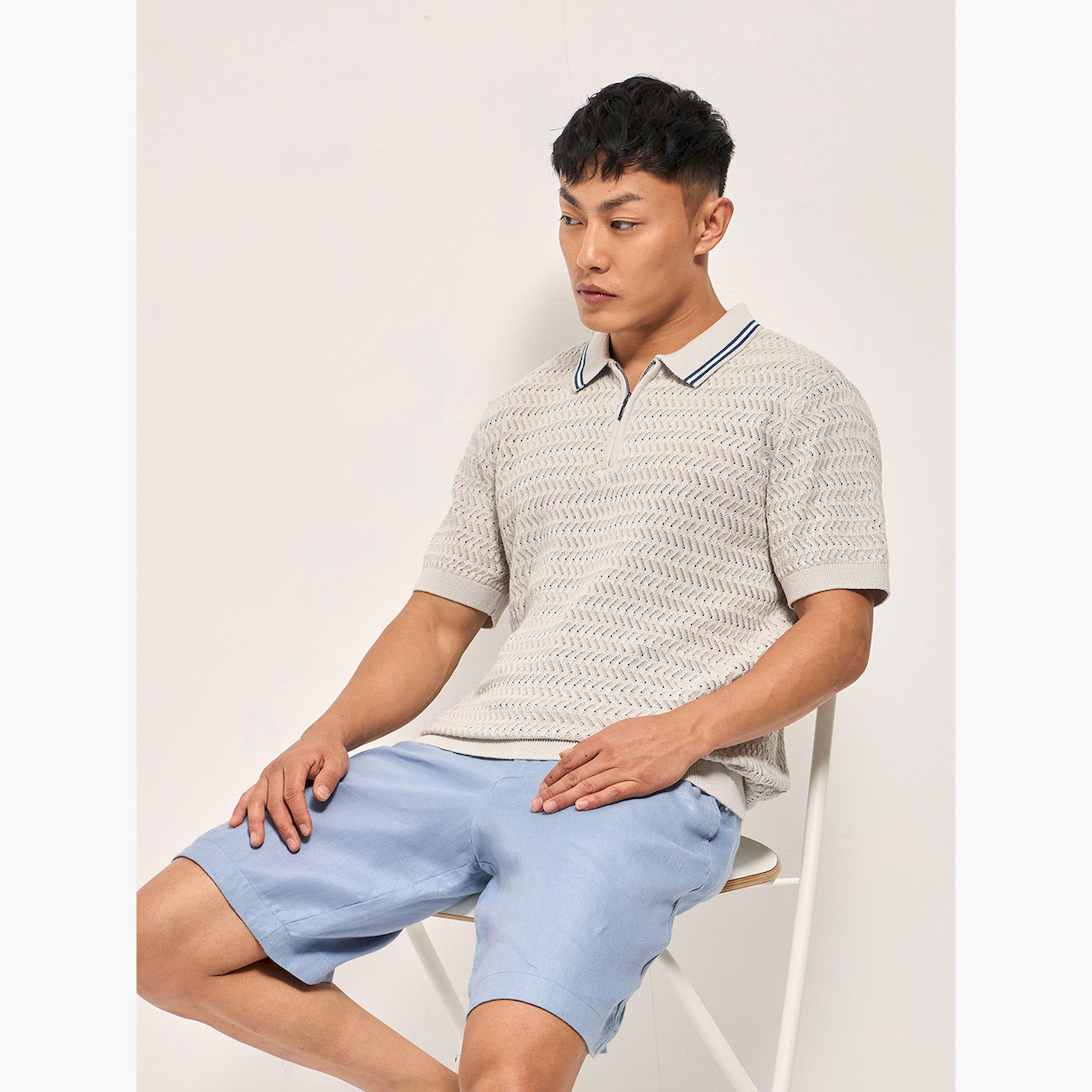 The Bear House X Styli Men Pure Cotton Slim Fit Polo-men-clothing-tshirtsandpolos-polos-image-4
