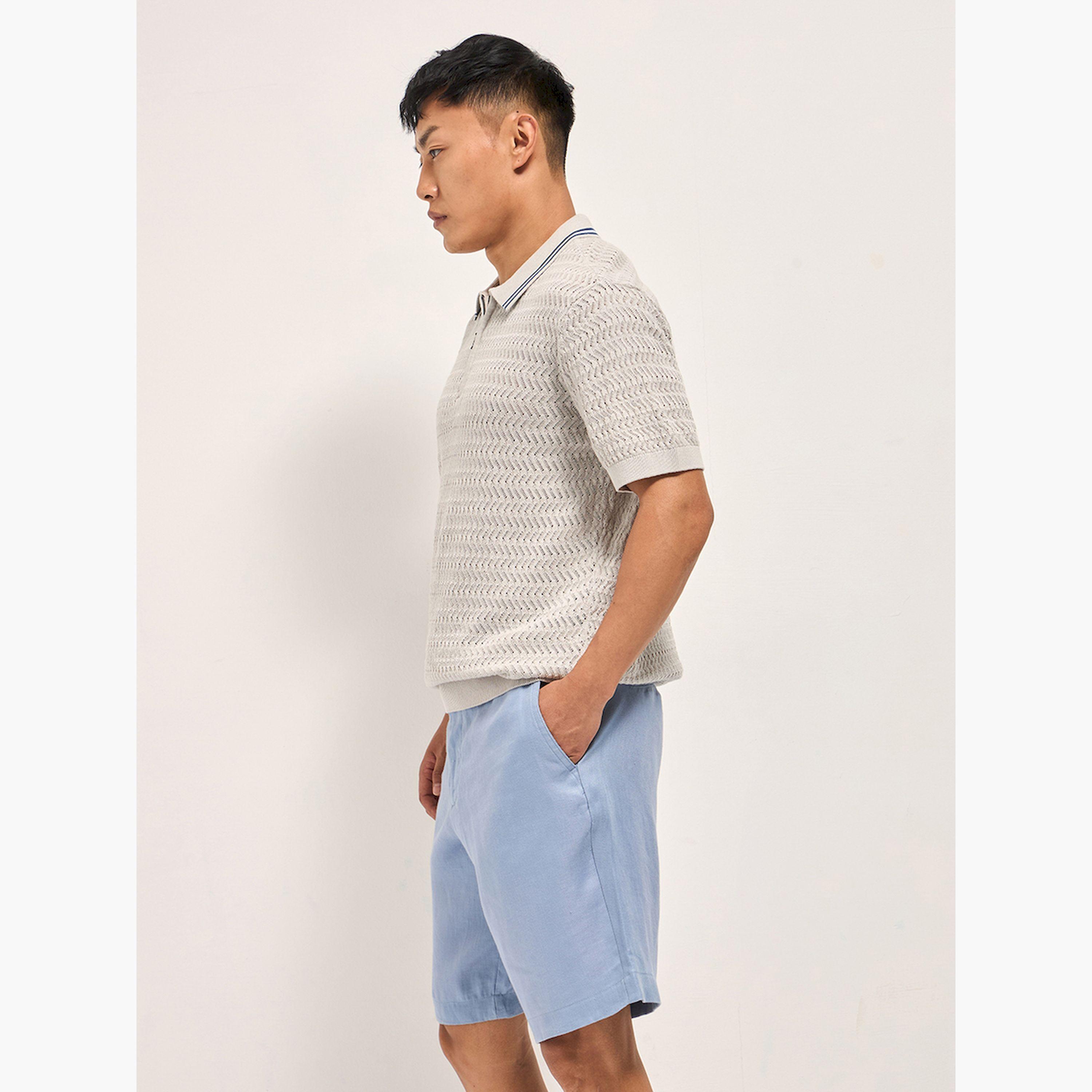 The Bear House X Styli Men Pure Cotton Slim Fit Polo-men-clothing-tshirtsandpolos-polos-image-6
