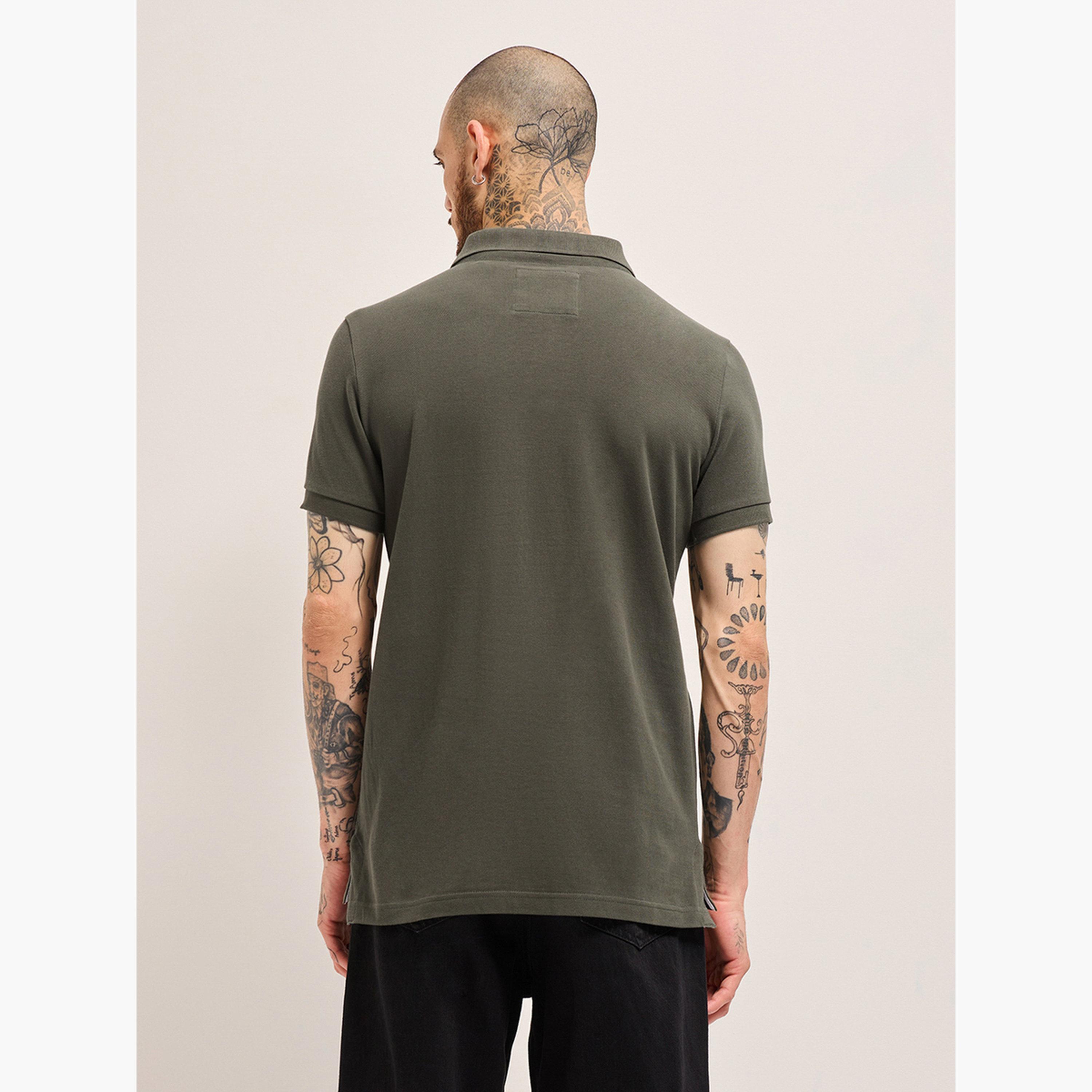 The Bear House X Styli Men Solid Cotton Regular Fit Polo-men-clothing-tshirtsandpolos-polos-image-5