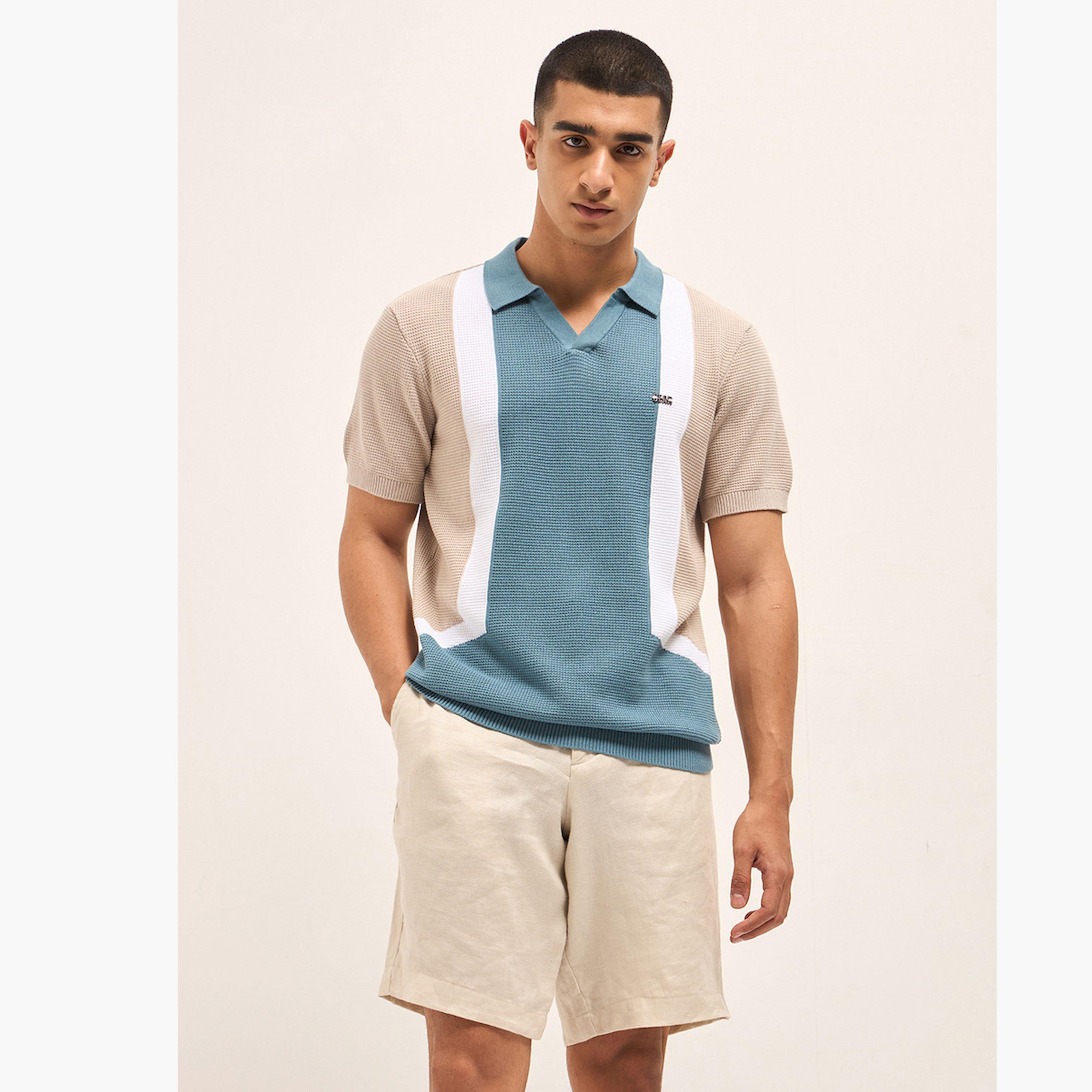 The Bear House X Styli Men Pure Cotton Slim Fit Polo-men-clothing-tshirtsandpolos-polos-image-1