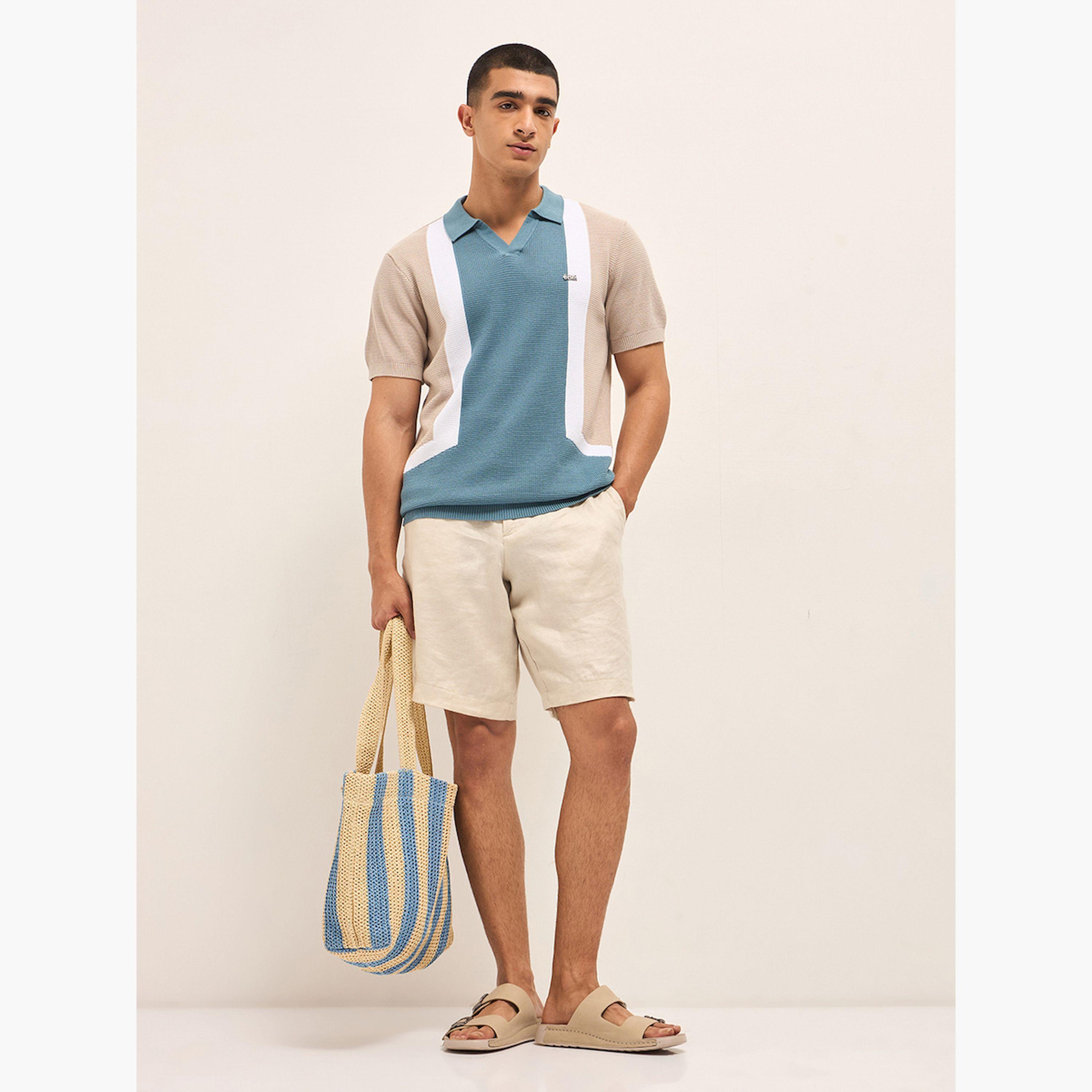 The Bear House X Styli Men Pure Cotton Slim Fit Polo-men-clothing-tshirtsandpolos-polos-image-2
