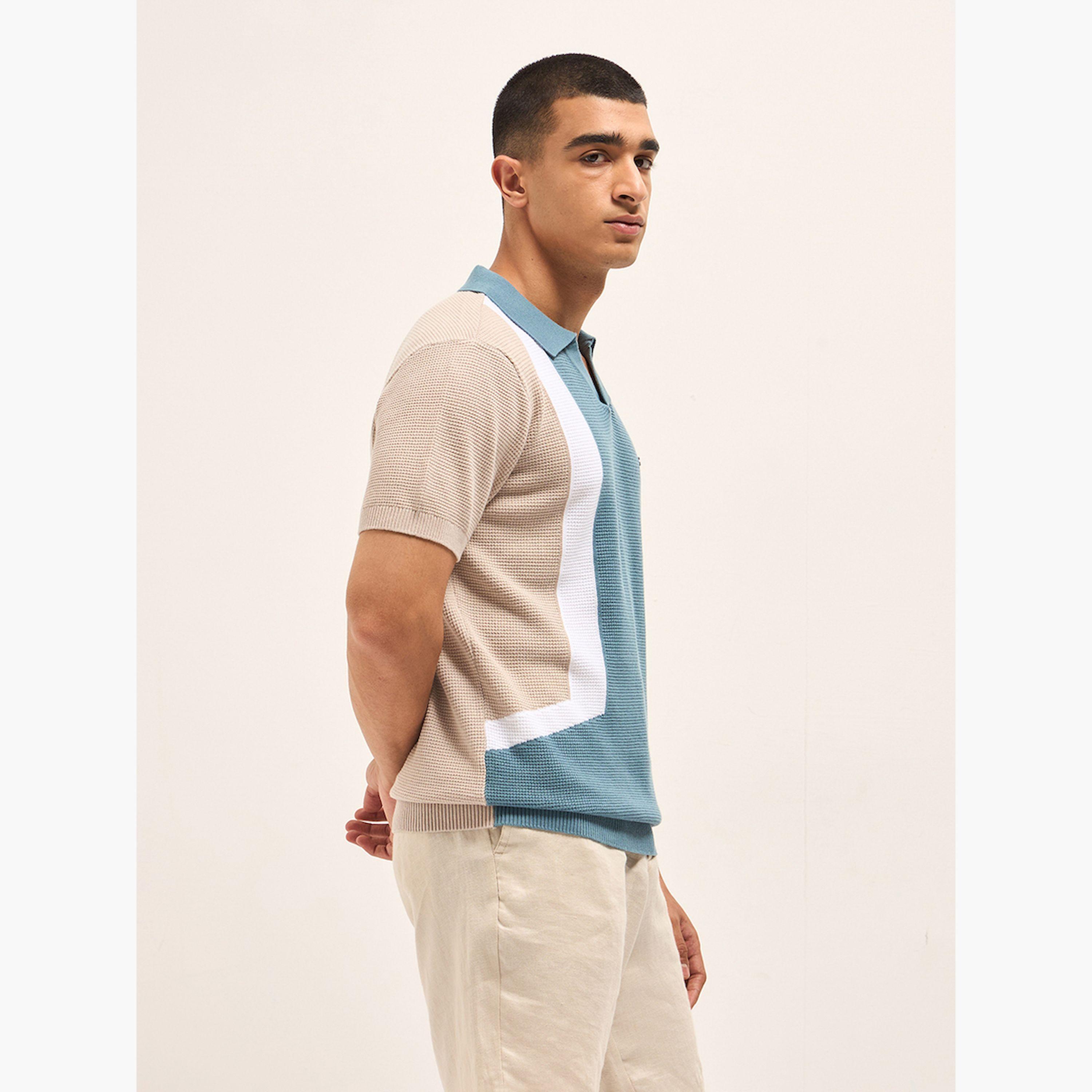 The Bear House X Styli Men Pure Cotton Slim Fit Polo-men-clothing-tshirtsandpolos-polos-image-3