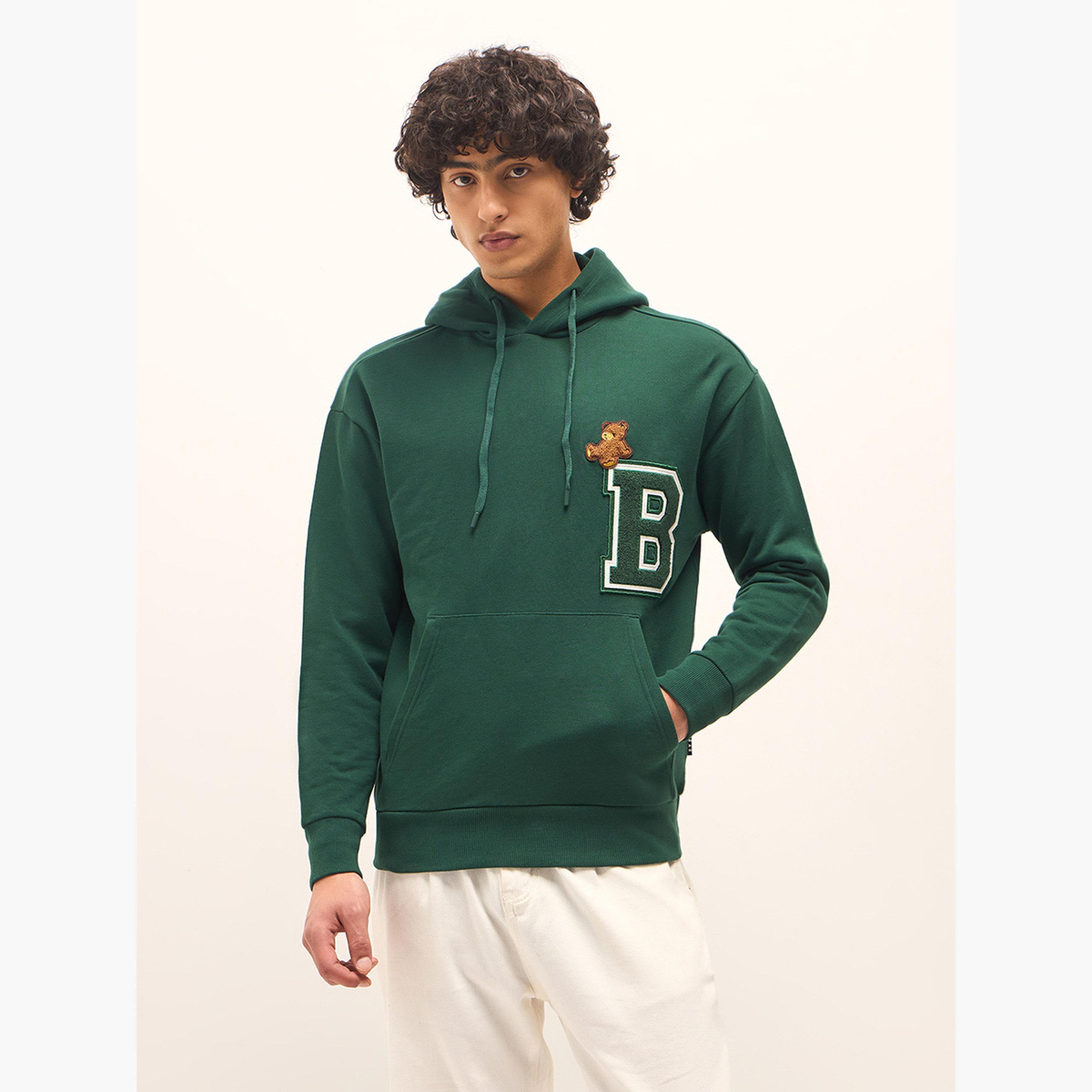 ذا بير هاوس × ستايلي - سويت شيرت رجالي بغطاء رأس مصنوع من القطن الخالص-men-clothing-hoodiesandsweatshirts-image-1