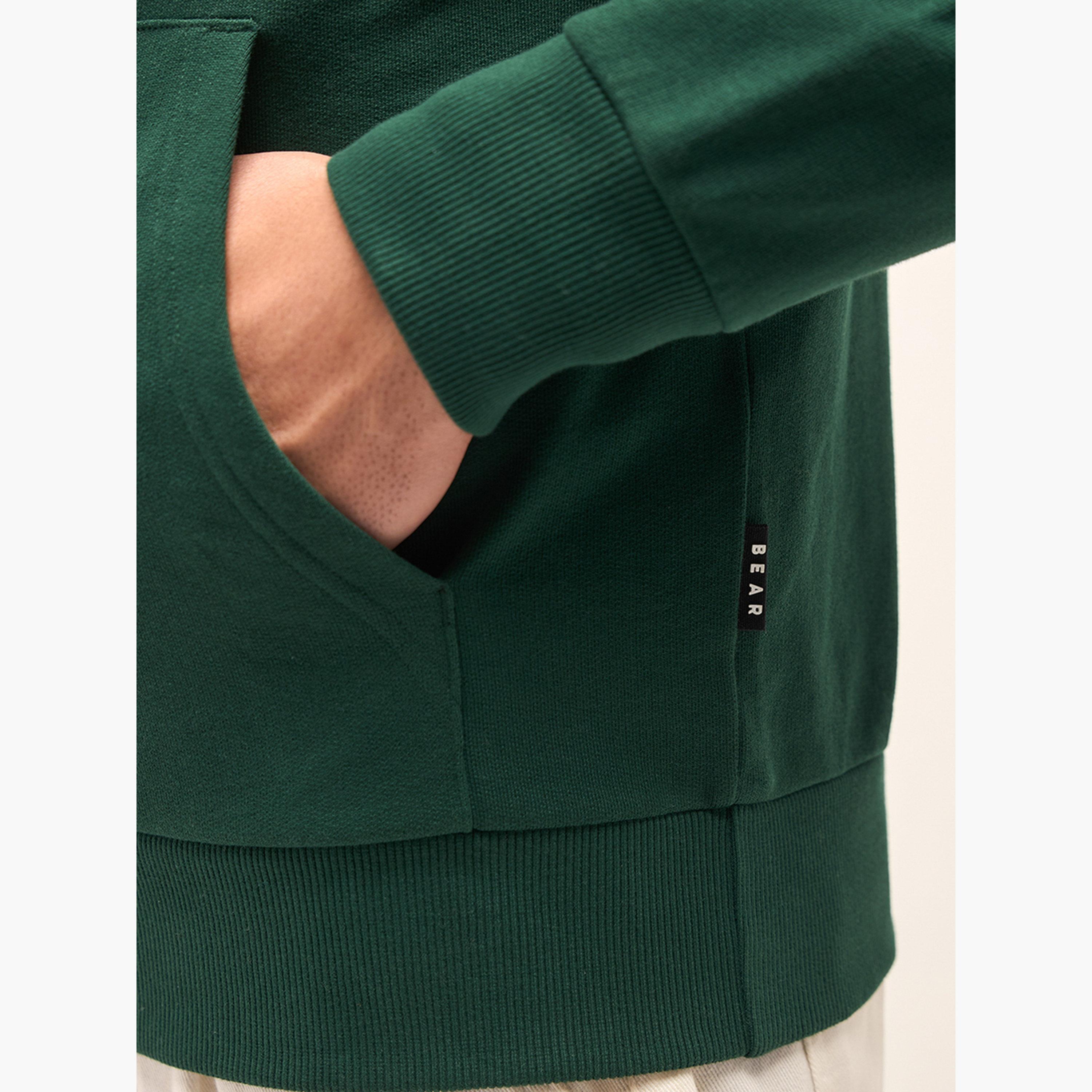 ذا بير هاوس × ستايلي - سويت شيرت رجالي بغطاء رأس مصنوع من القطن الخالص-men-clothing-hoodiesandsweatshirts-image-3