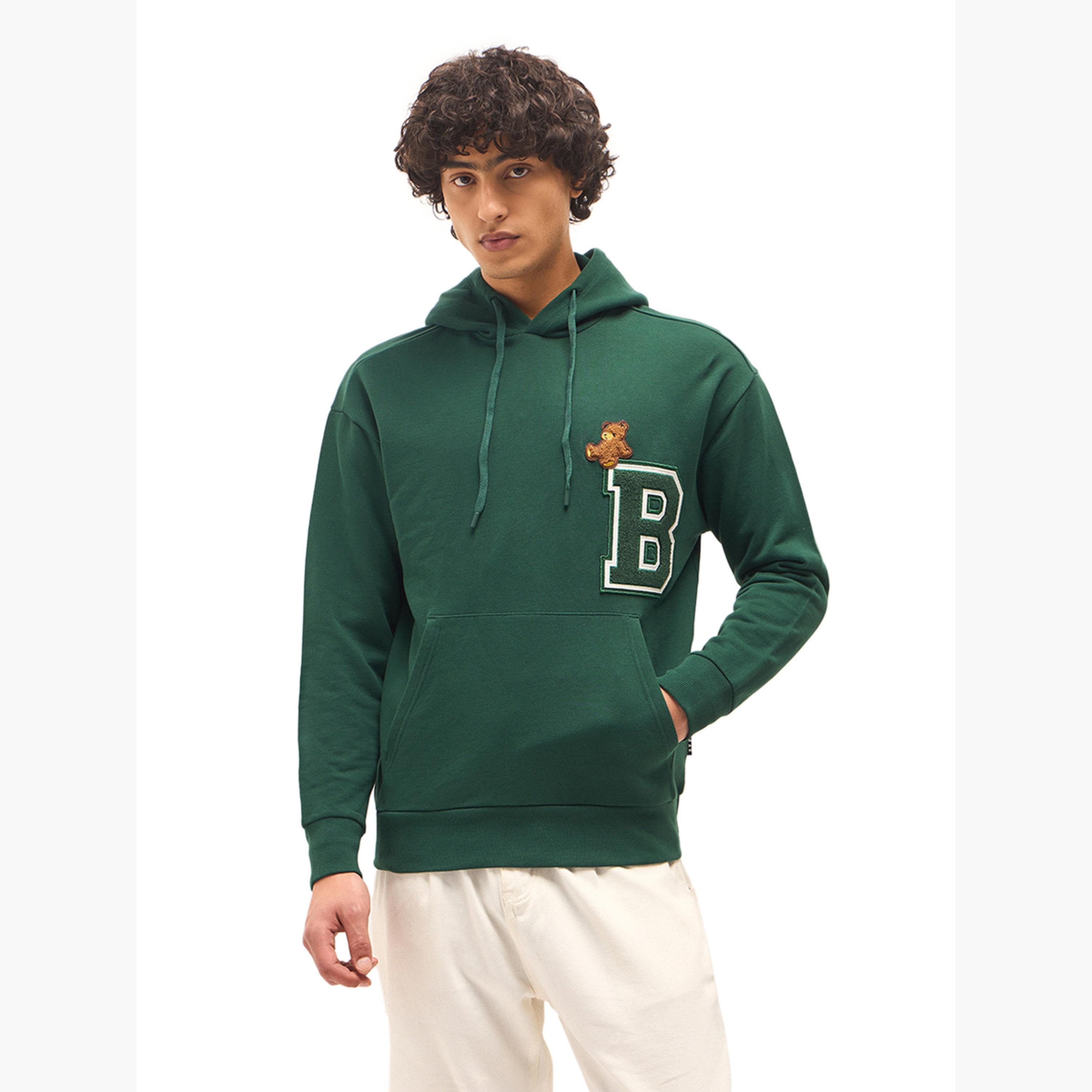 ذا بير هاوس × ستايلي - سويت شيرت رجالي بغطاء رأس مصنوع من القطن الخالص-men-clothing-hoodiesandsweatshirts-image-5