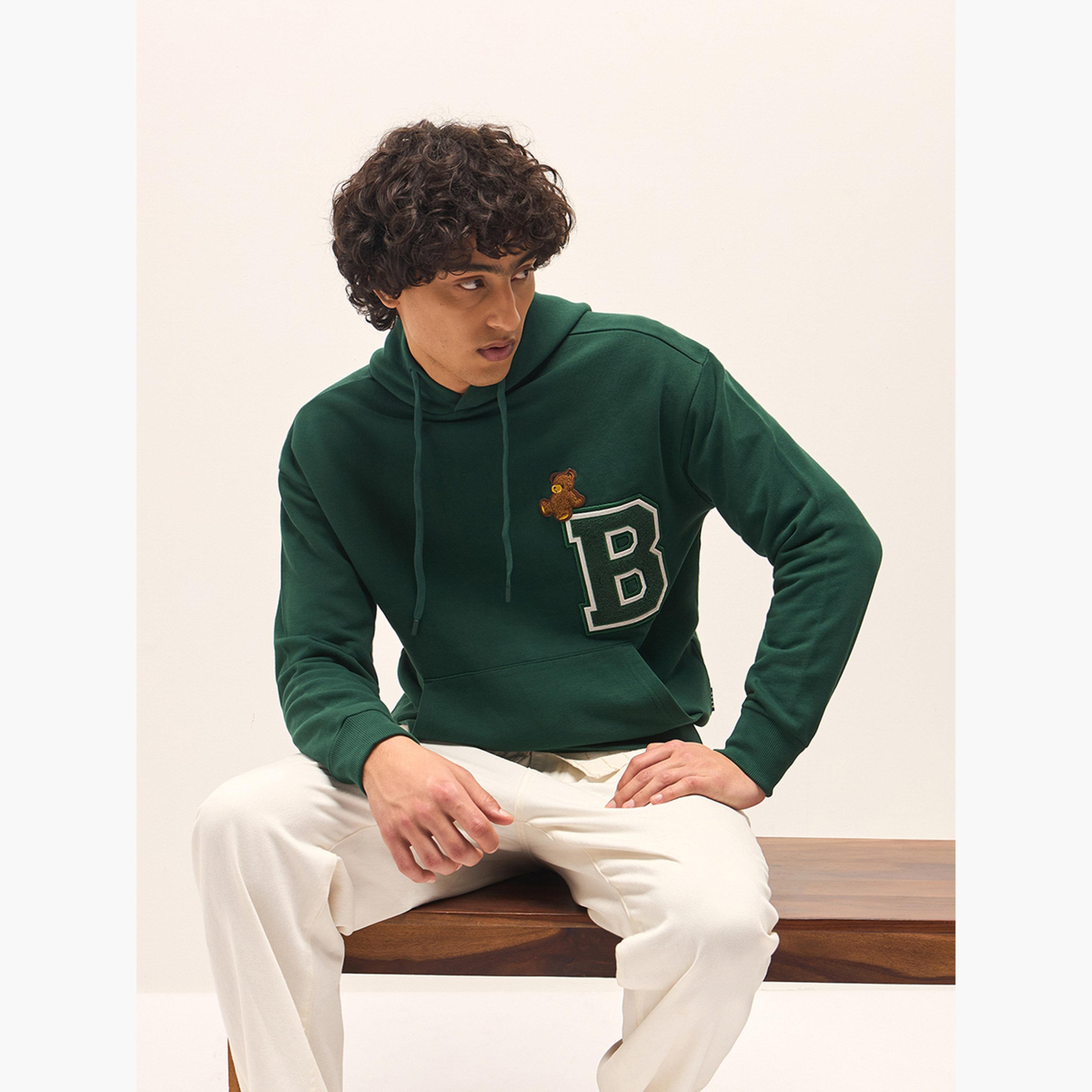 ذا بير هاوس × ستايلي - سويت شيرت رجالي بغطاء رأس مصنوع من القطن الخالص-men-clothing-hoodiesandsweatshirts-image-6