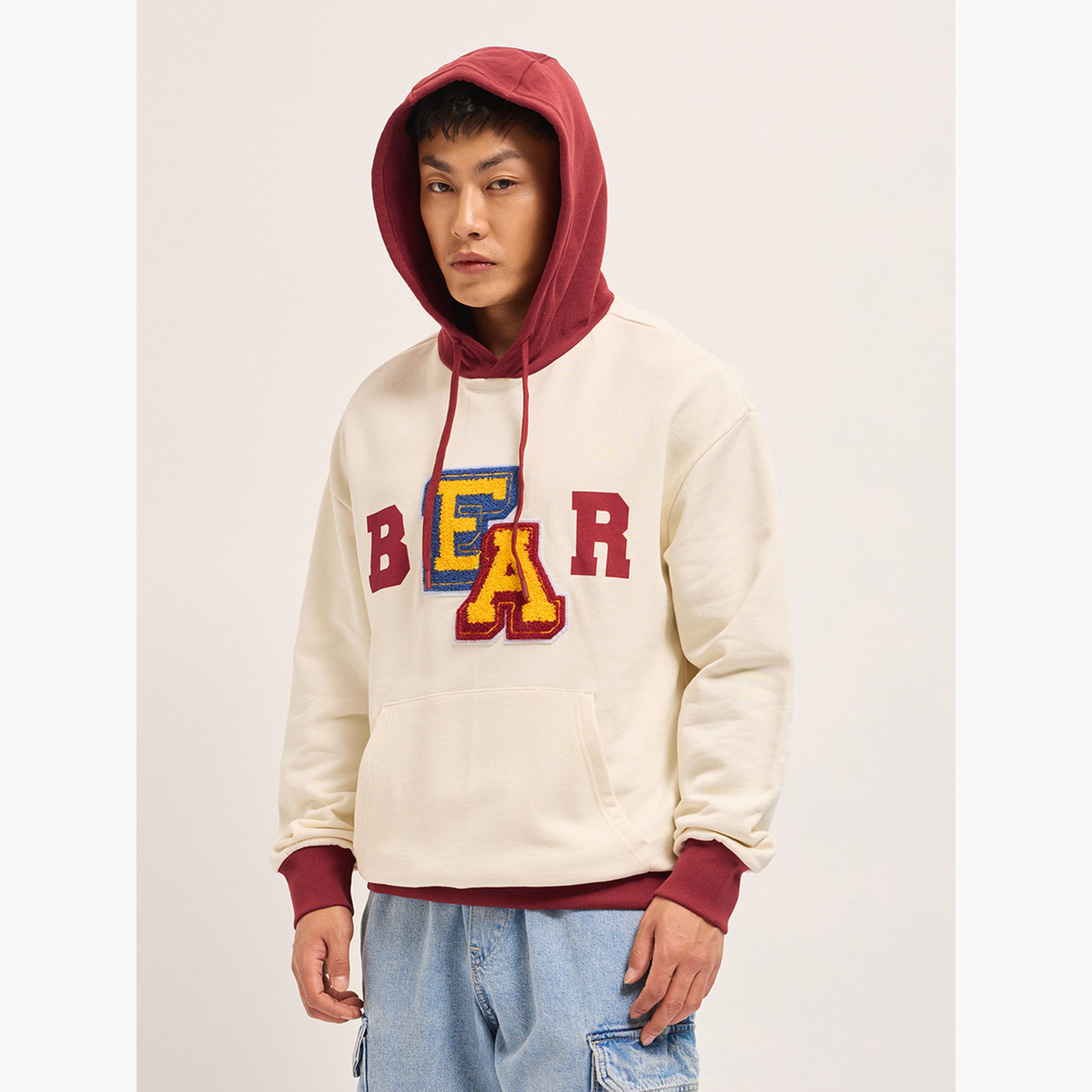 ذا بير هاوس × ستايلي - سويت شيرت رجالي بغطاء رأس مصنوع من القطن الخالص-men-clothing-hoodiesandsweatshirts-image-3