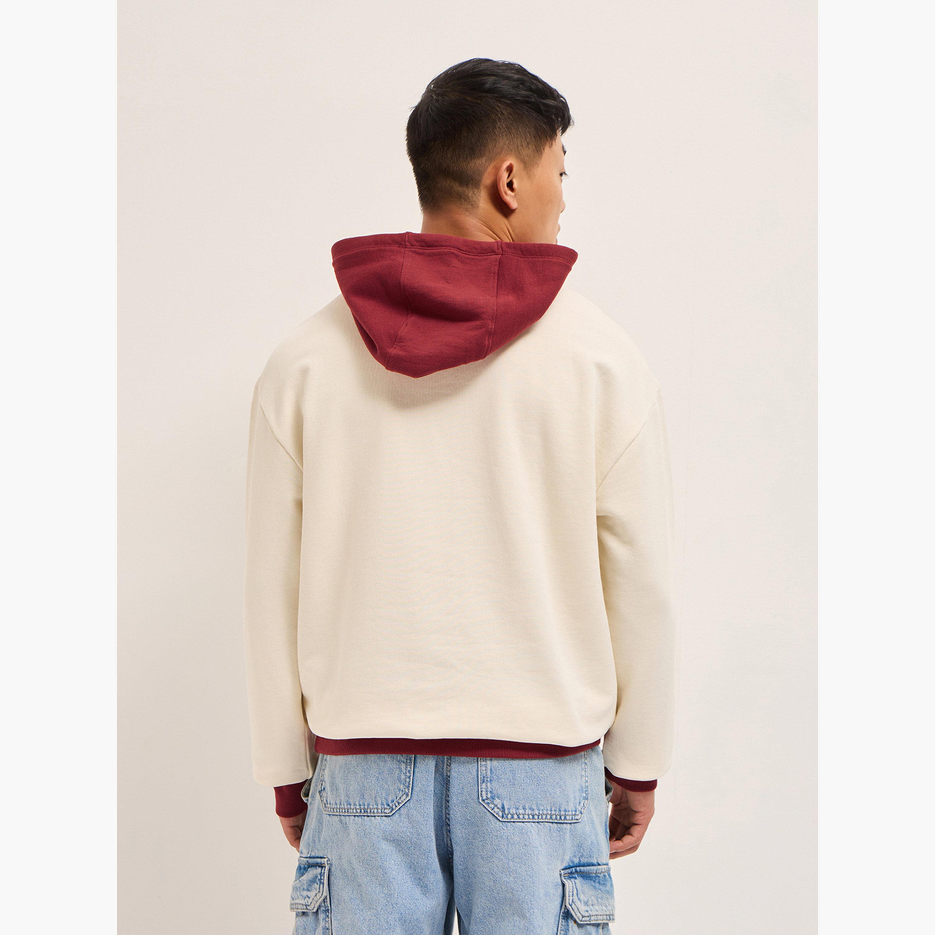 ذا بير هاوس × ستايلي - سويت شيرت رجالي بغطاء رأس مصنوع من القطن الخالص-men-clothing-hoodiesandsweatshirts-image-6