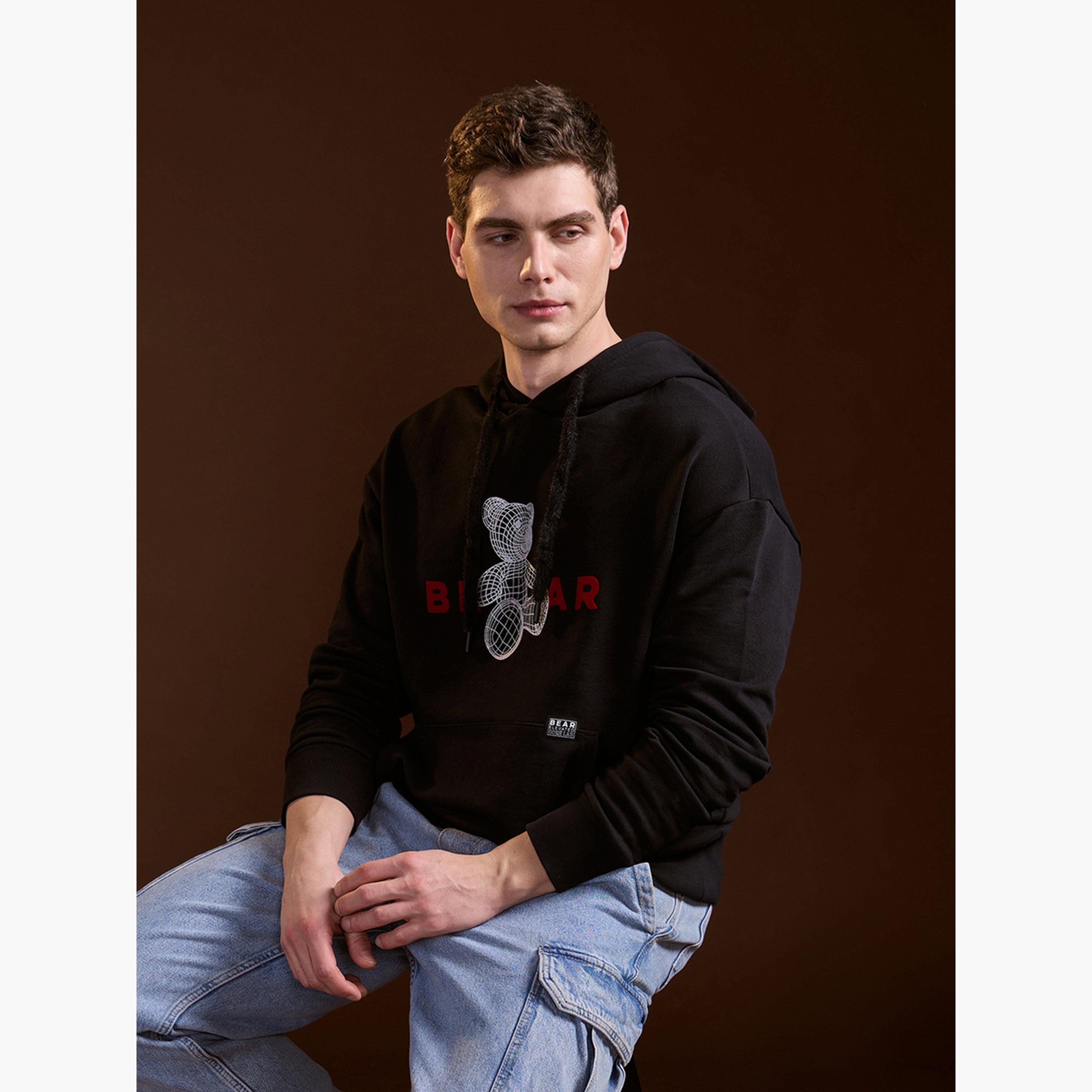 ذا بير هاوس × ستايلي - هودي رجالي مطبوع عليه رسومات من القطن الخالص-men-winterwear-hoodiesandsweatshirts-image-6