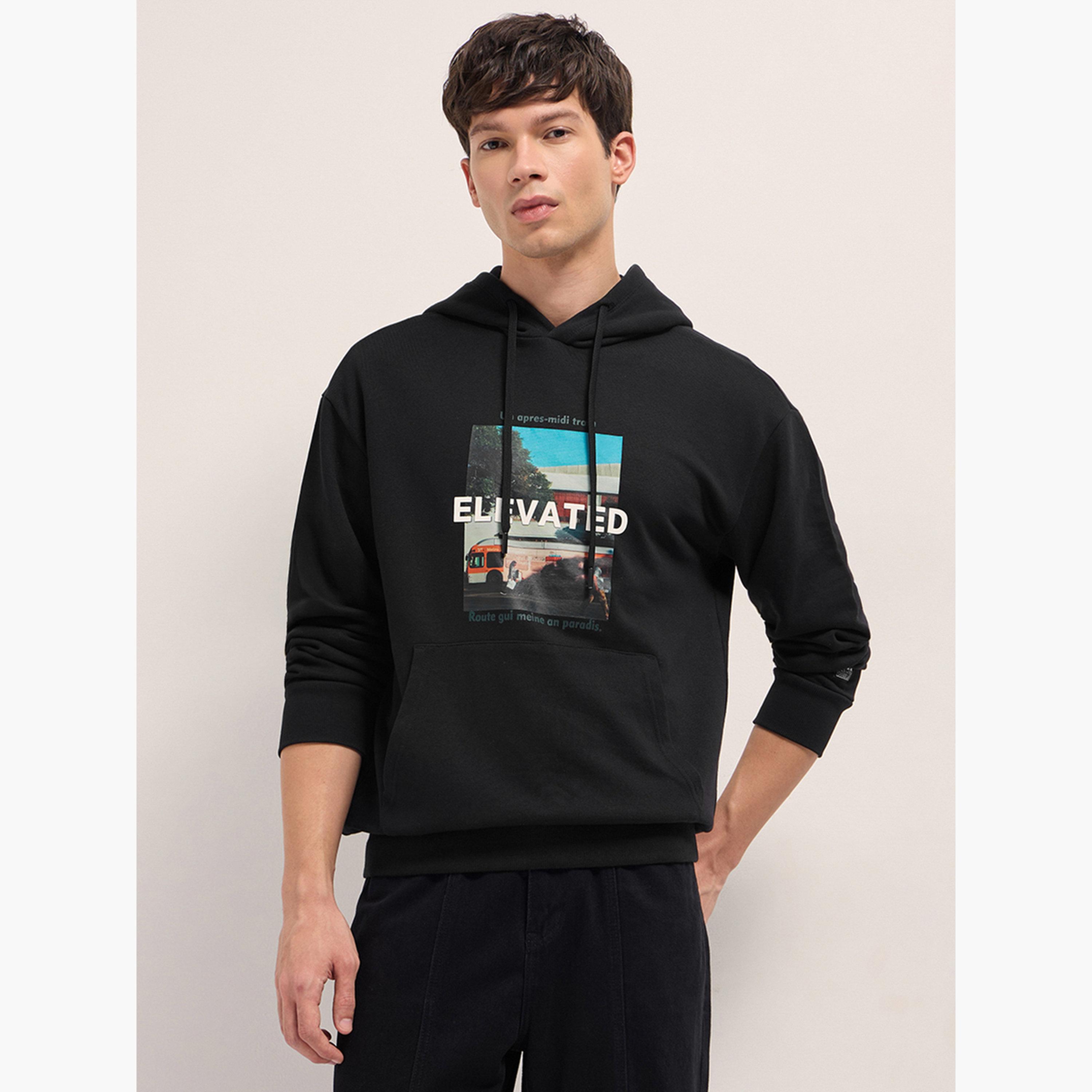 ذا بير هاوس × ستايلي - هودي رجالي من القطن الخالص بقصة مريحة-men-winterwear-hoodiesandsweatshirts-image-1