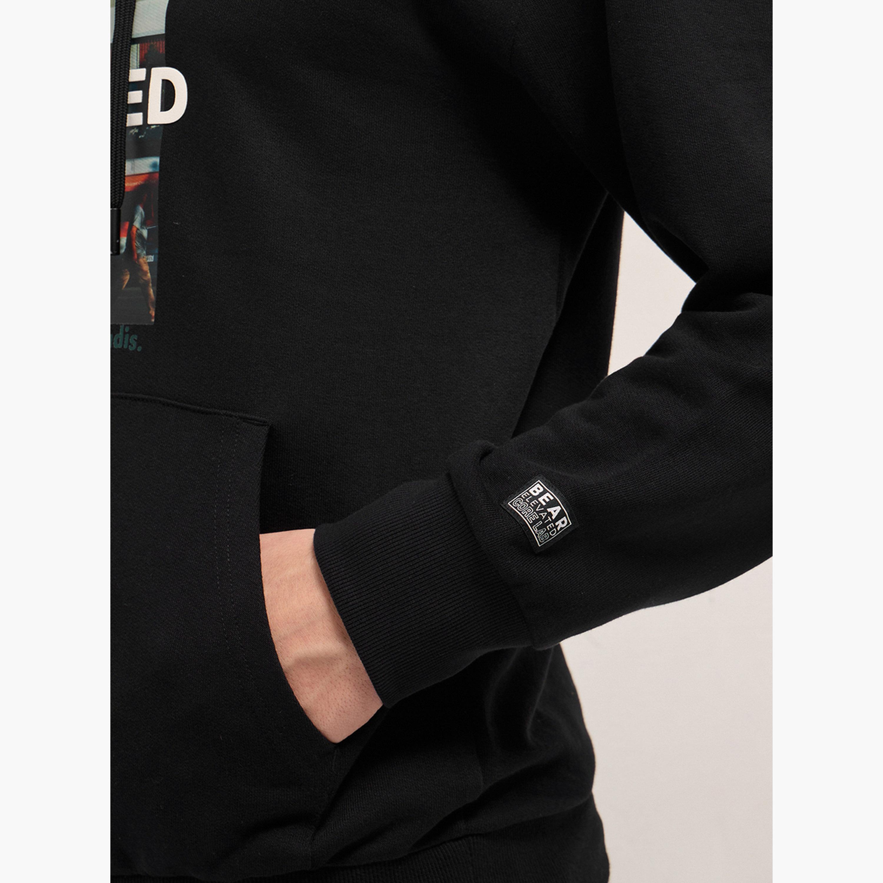 ذا بير هاوس × ستايلي - هودي رجالي من القطن الخالص بقصة مريحة-men-winterwear-hoodiesandsweatshirts-image-3