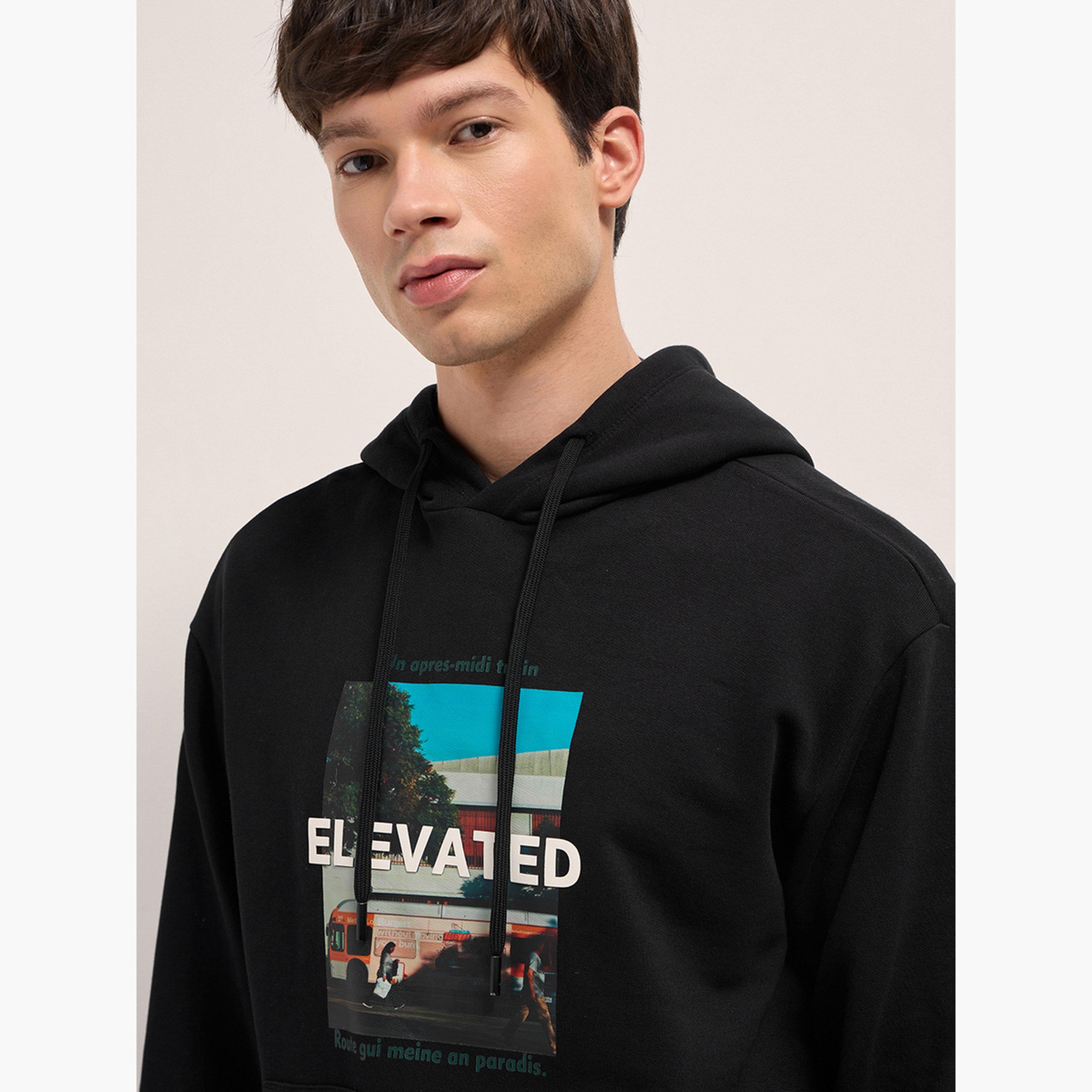 ذا بير هاوس × ستايلي - هودي رجالي من القطن الخالص بقصة مريحة-men-winterwear-hoodiesandsweatshirts-image-4