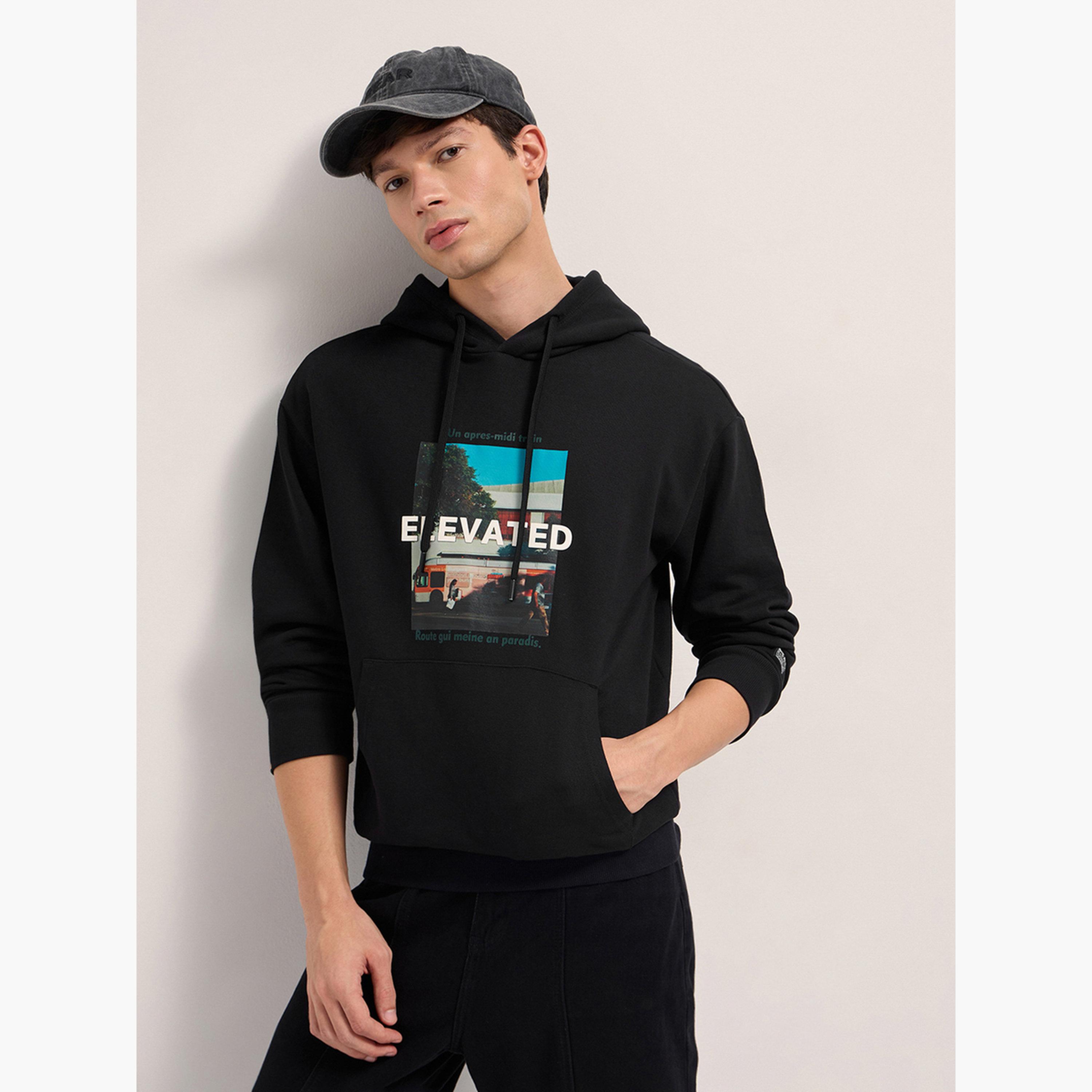 ذا بير هاوس × ستايلي - هودي رجالي من القطن الخالص بقصة مريحة-men-winterwear-hoodiesandsweatshirts-image-5
