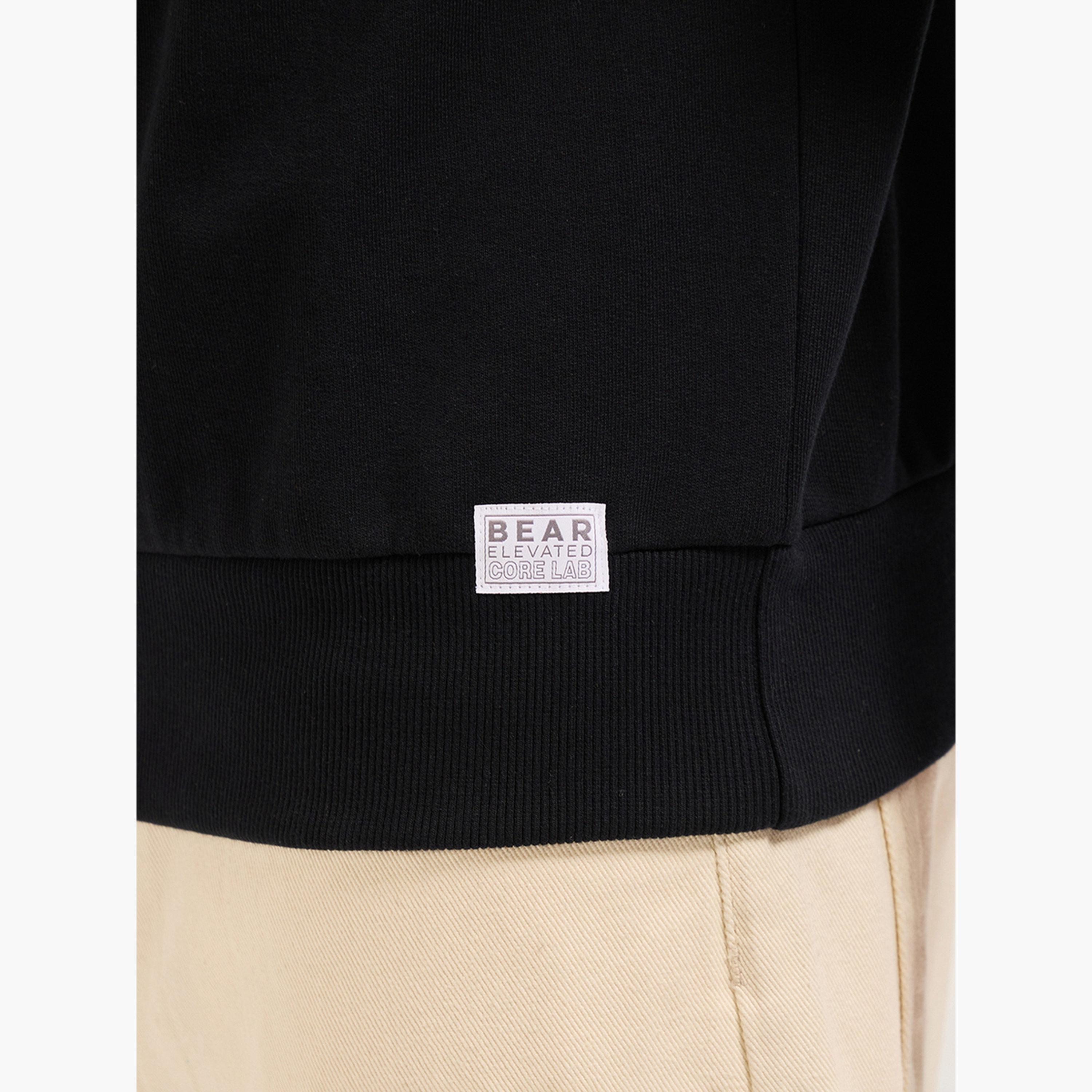 ذا بير هاوس × ستايلي - سويت شيرت رجالي بغطاء رأس مصنوع من القطن الخالص-men-winterwear-hoodiesandsweatshirts-image-3