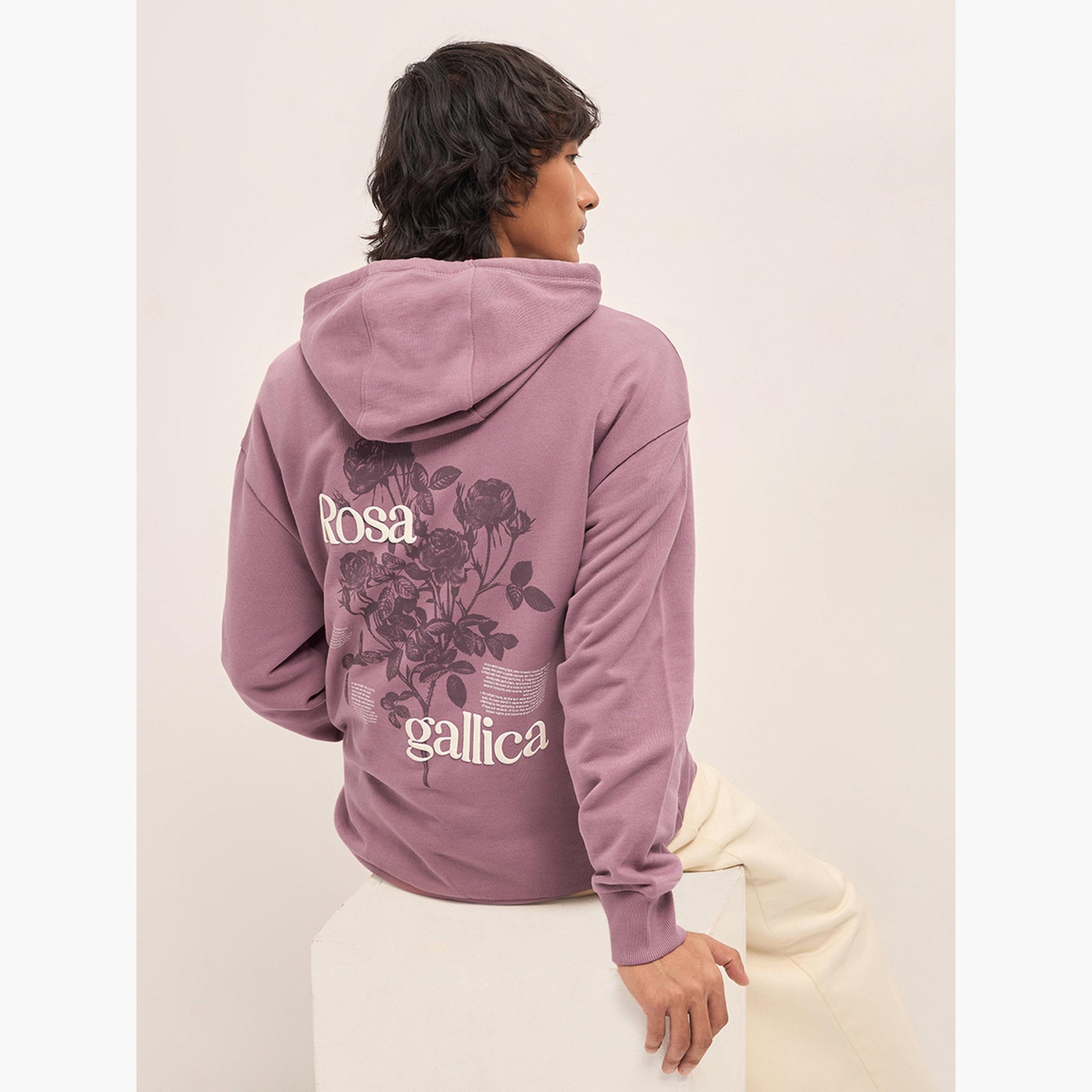 The Bear House X Styli Men's Pure Cotton Relaxed Fit Graphic Print Hoodie-men-clothing-hoodiesandsweatshirts-image-4