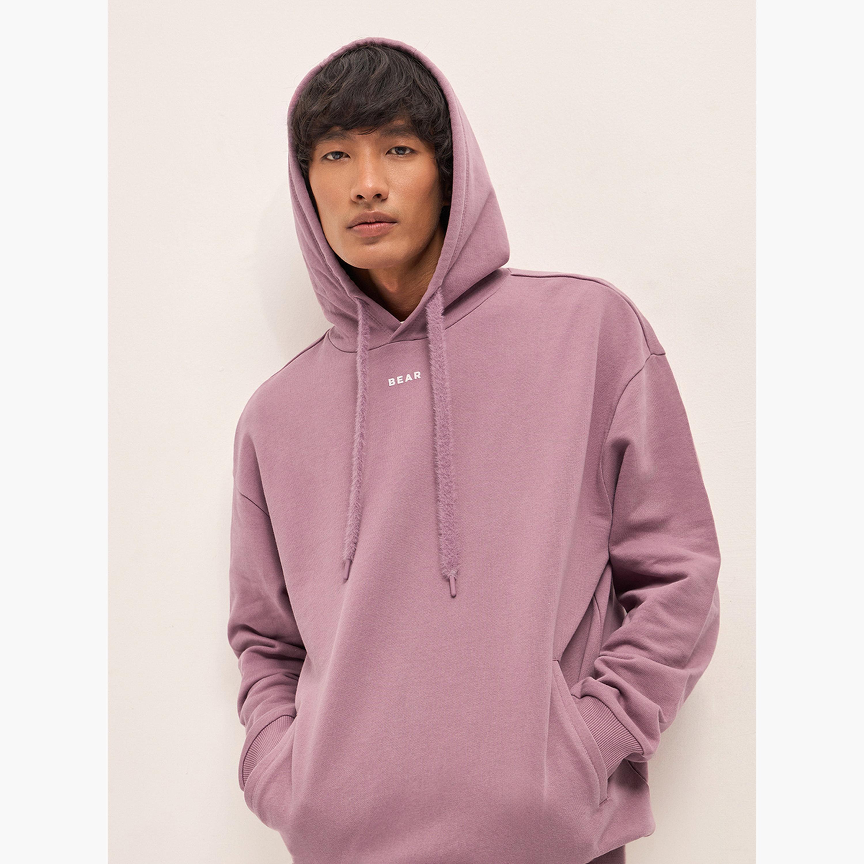 The Bear House X Styli Men's Pure Cotton Relaxed Fit Graphic Print Hoodie-men-clothing-hoodiesandsweatshirts-image-5