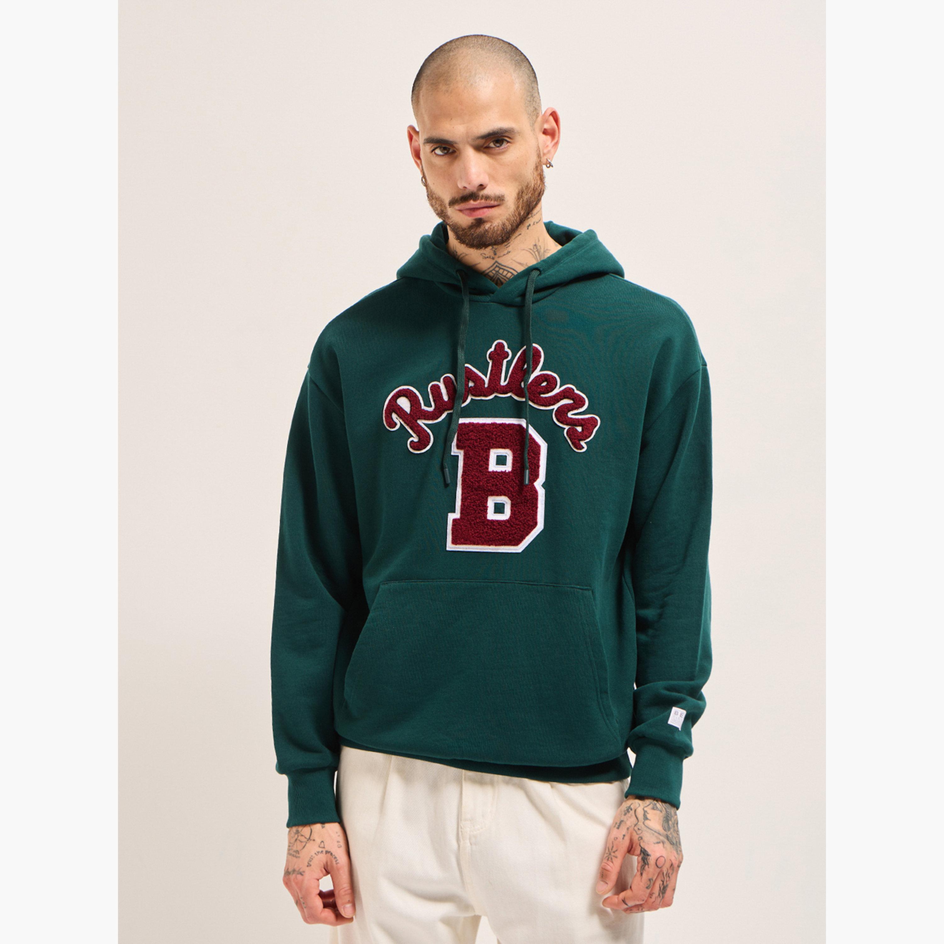 ذا بير هاوس × ستايلي - سويت شيرت رجالي بغطاء رأس مصنوع من القطن الخالص-men-clothing-hoodiesandsweatshirts-image-1