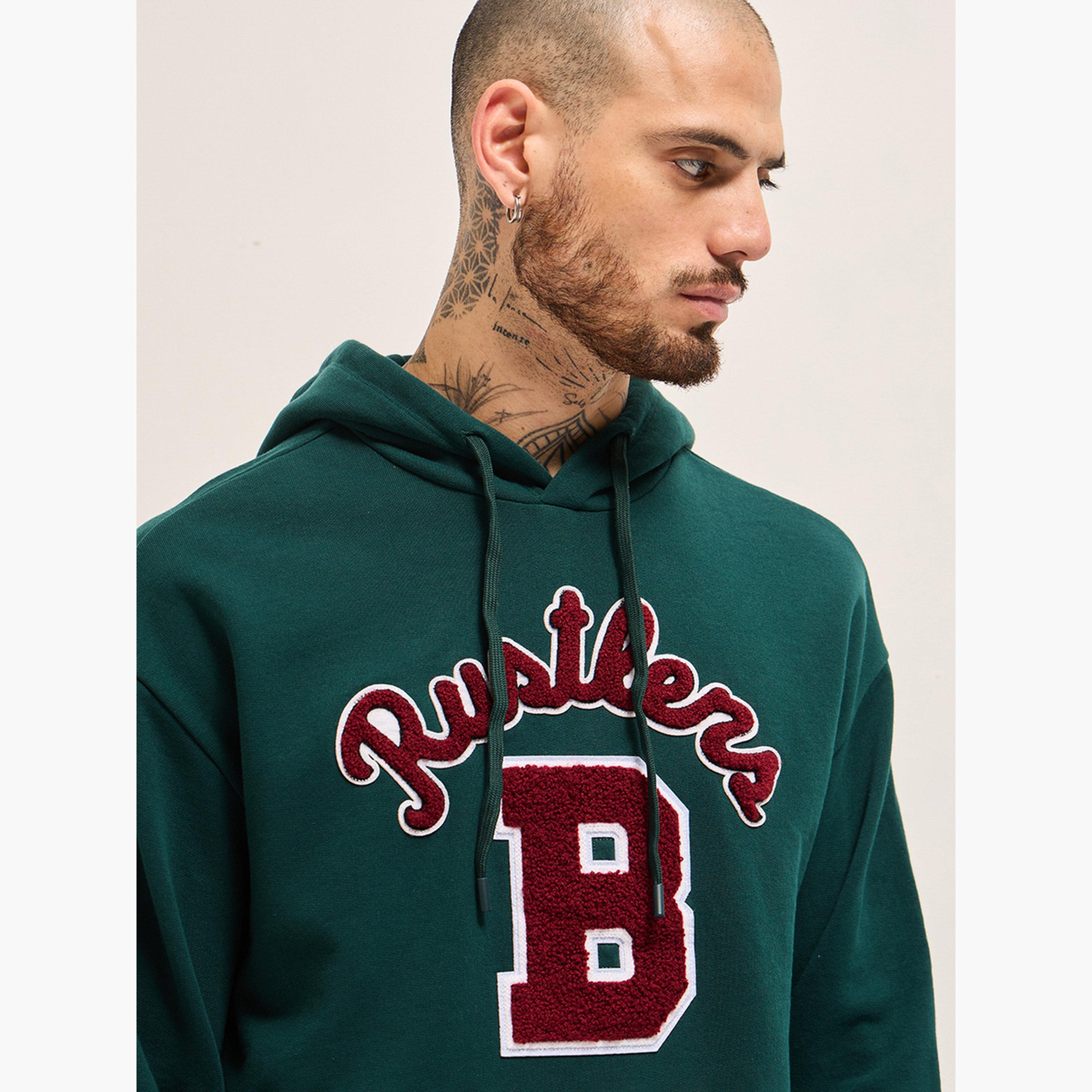 ذا بير هاوس × ستايلي - سويت شيرت رجالي بغطاء رأس مصنوع من القطن الخالص-men-clothing-hoodiesandsweatshirts-image-2