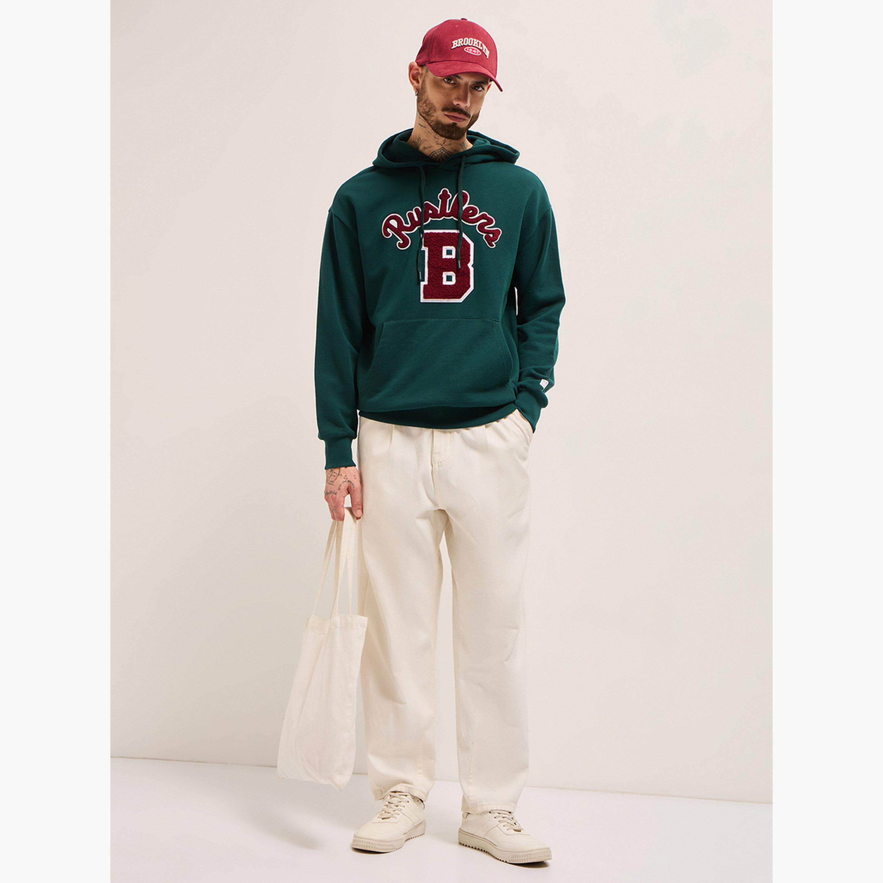 ذا بير هاوس × ستايلي - سويت شيرت رجالي بغطاء رأس مصنوع من القطن الخالص-men-clothing-hoodiesandsweatshirts-image-4