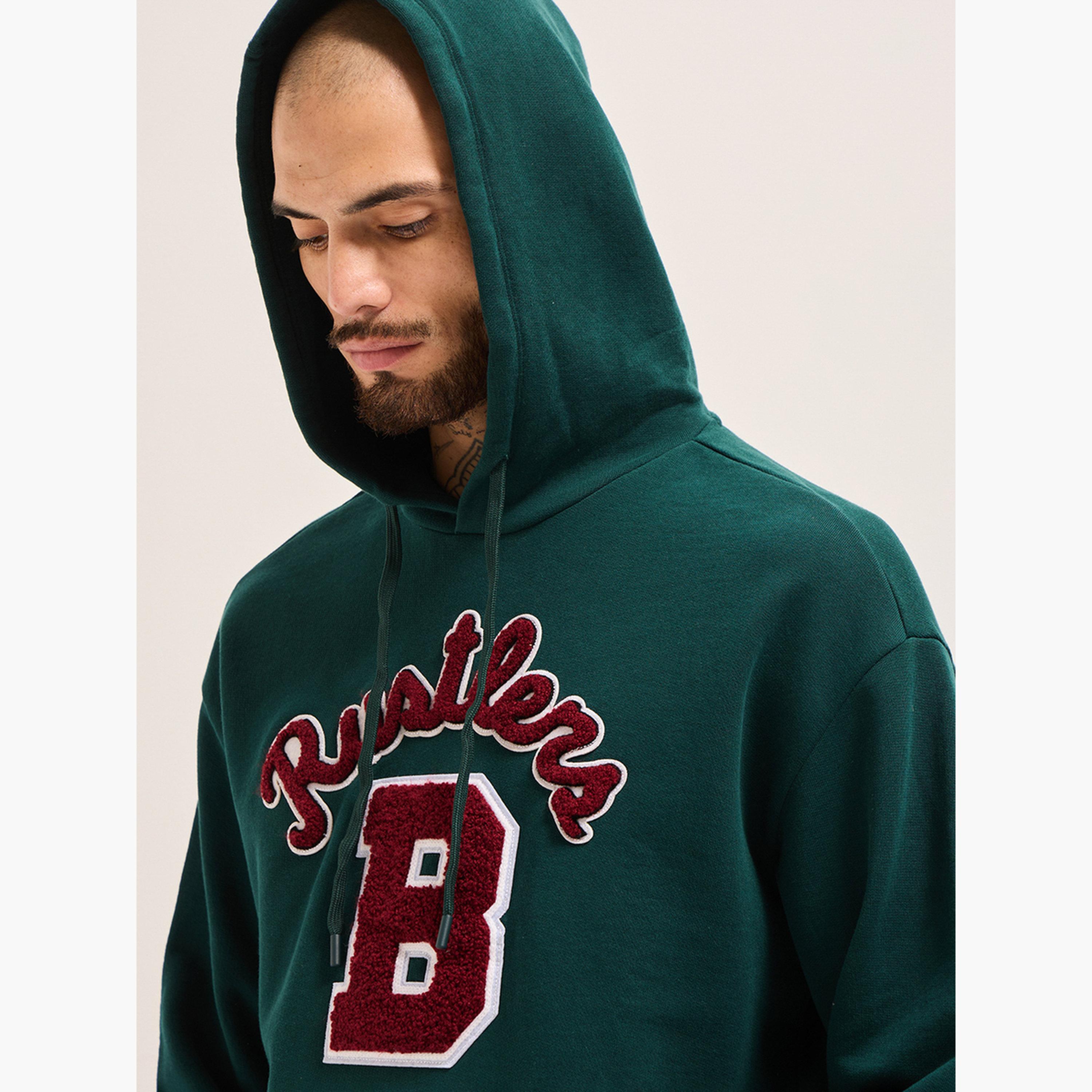 ذا بير هاوس × ستايلي - سويت شيرت رجالي بغطاء رأس مصنوع من القطن الخالص-men-clothing-hoodiesandsweatshirts-image-5